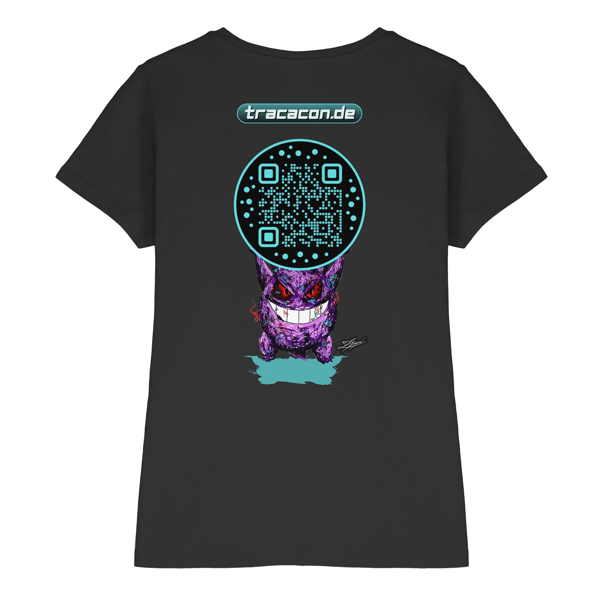 Gengshirt zebi_art x tracacon.de - Ladies Premium Shirt