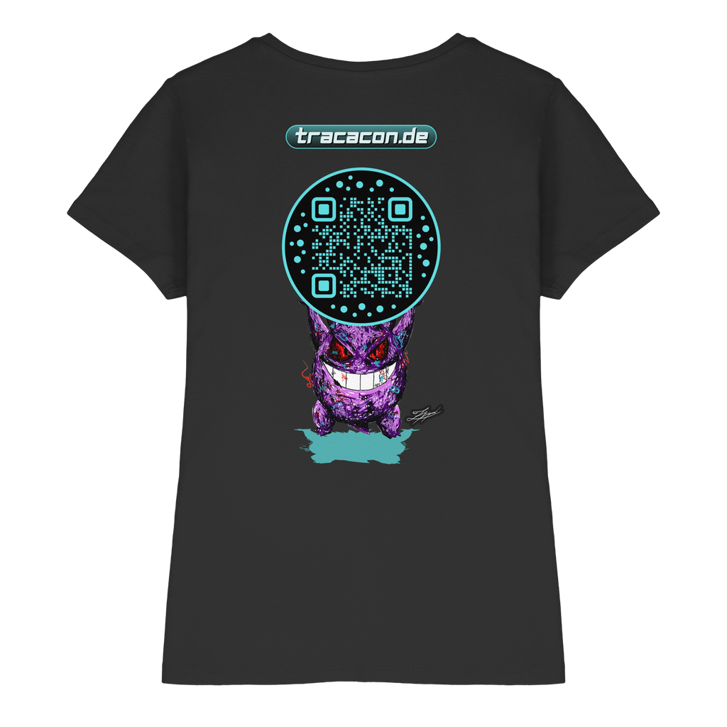 Trapika | zebi_art x traxacon.de - Ladies Premium Shirt