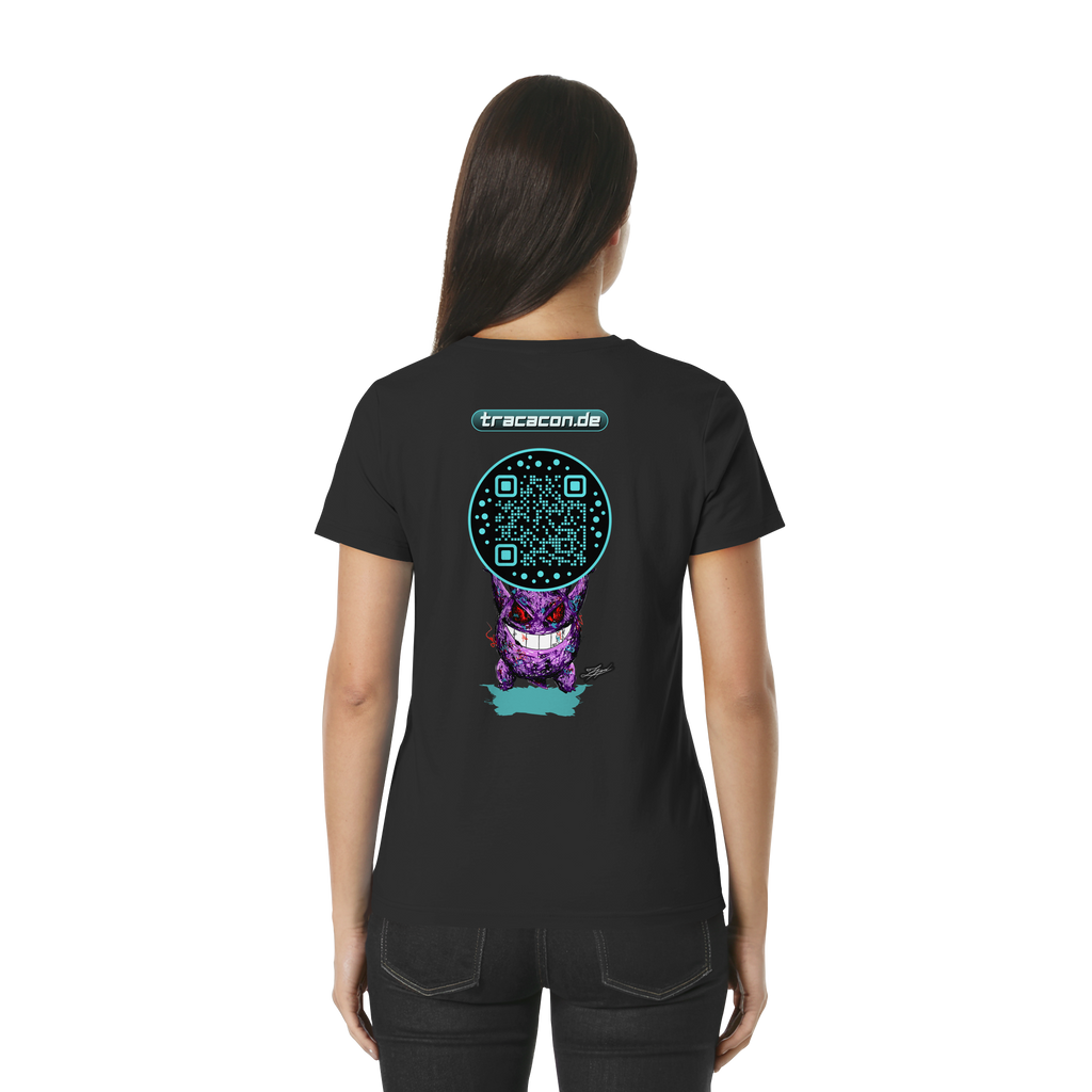 Trapika | zebi_art x traxacon.de - Ladies Premium Shirt