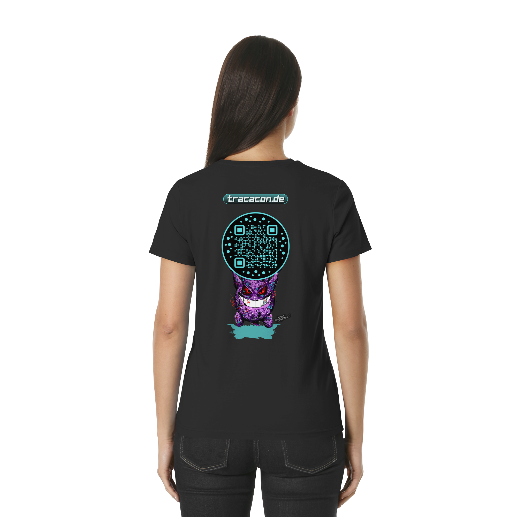 Trapika | zebi_art x traxacon.de - Ladies Premium Shirt