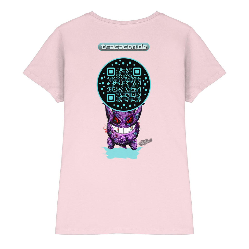 Gengshirt zebi_art x tracacon.de - Ladies Premium Shirt