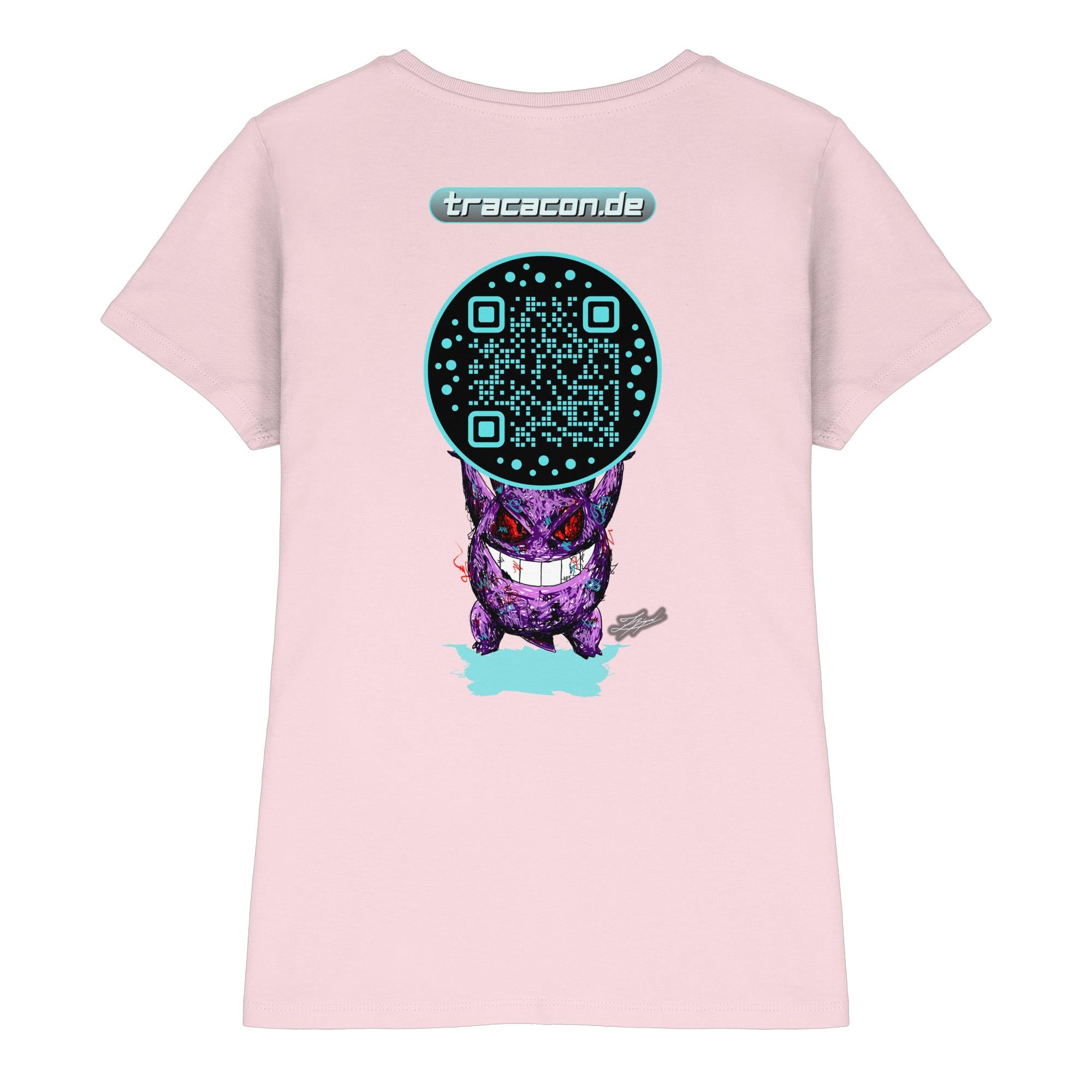 Gengshirt zebi_art x tracacon.de - Ladies Premium Shirt