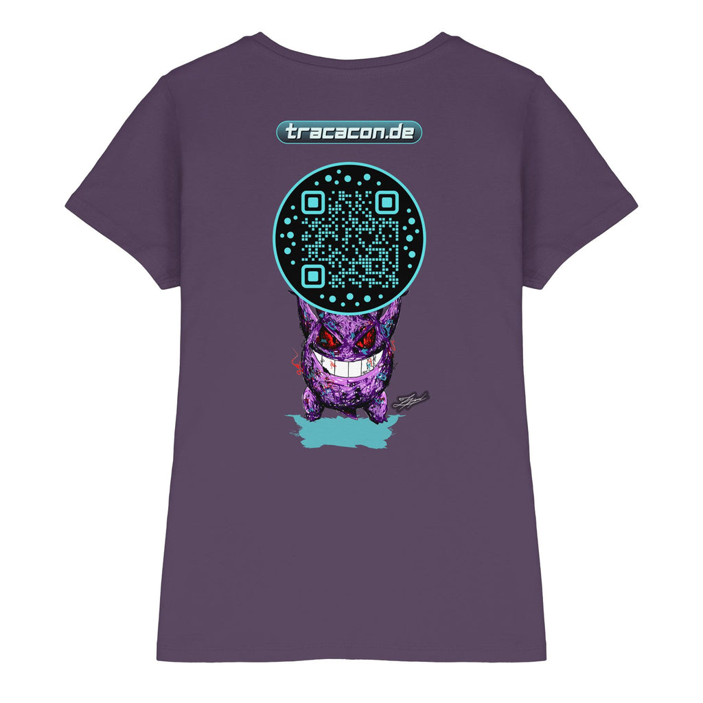 Gengshirt zebi_art x tracacon.de - Ladies Premium Shirt