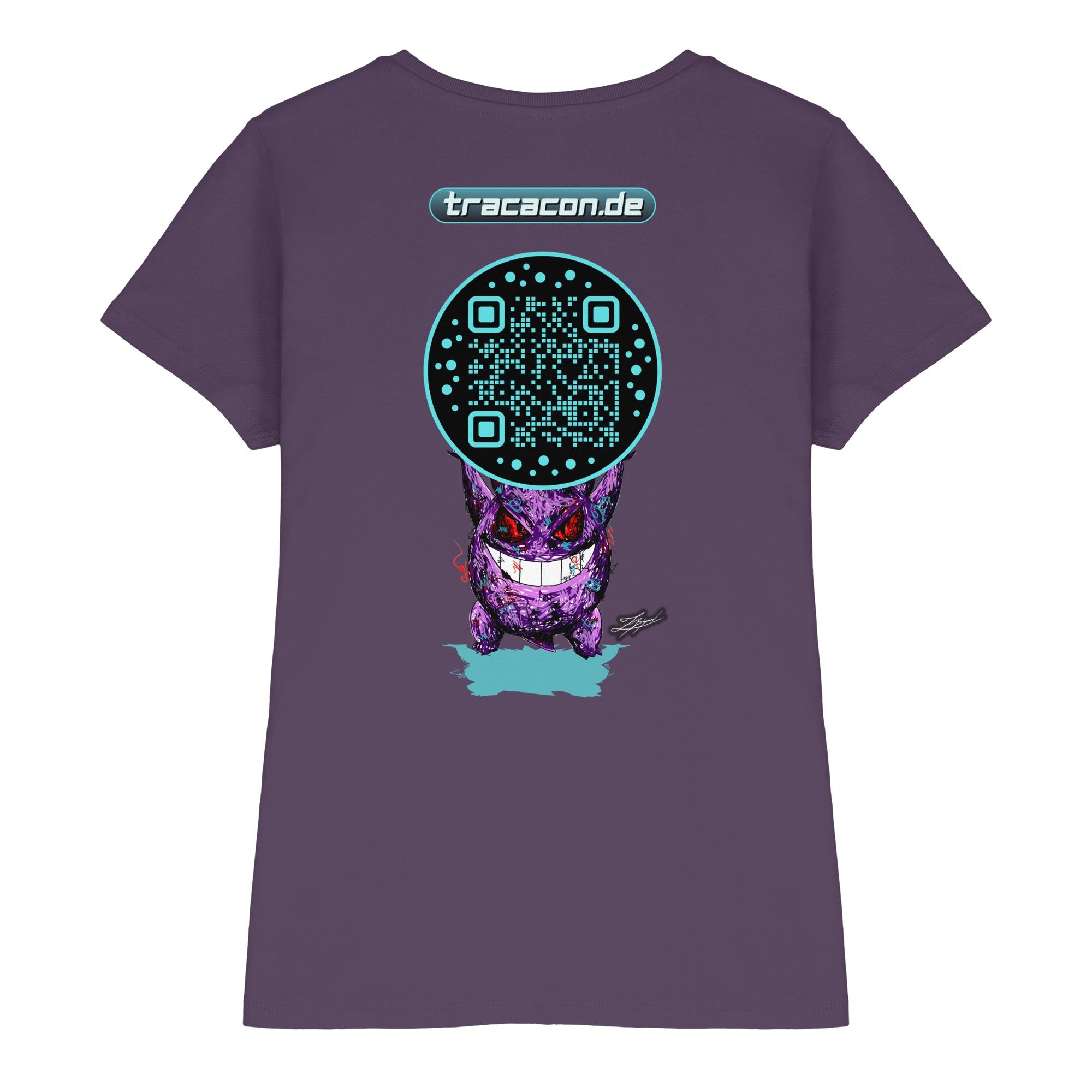Gengshirt zebi_art x tracacon.de - Ladies Premium Shirt