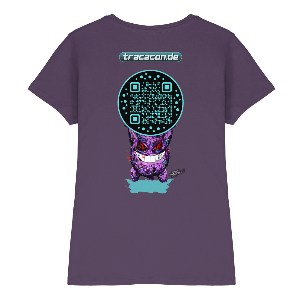 Trapika | zebi_art x traxacon.de - Ladies Premium Shirt