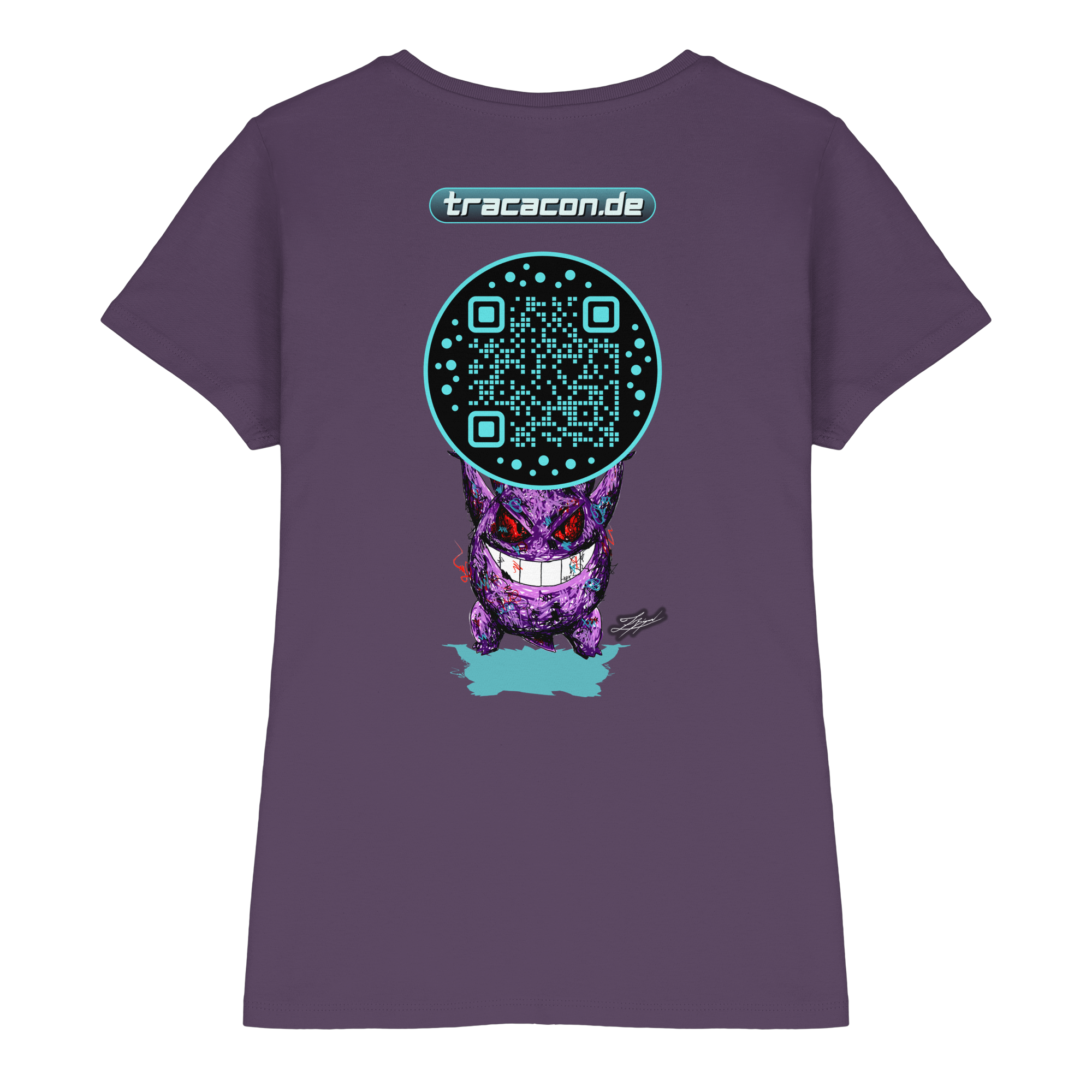 Trapika | zebi_art x traxacon.de - Ladies Premium Shirt