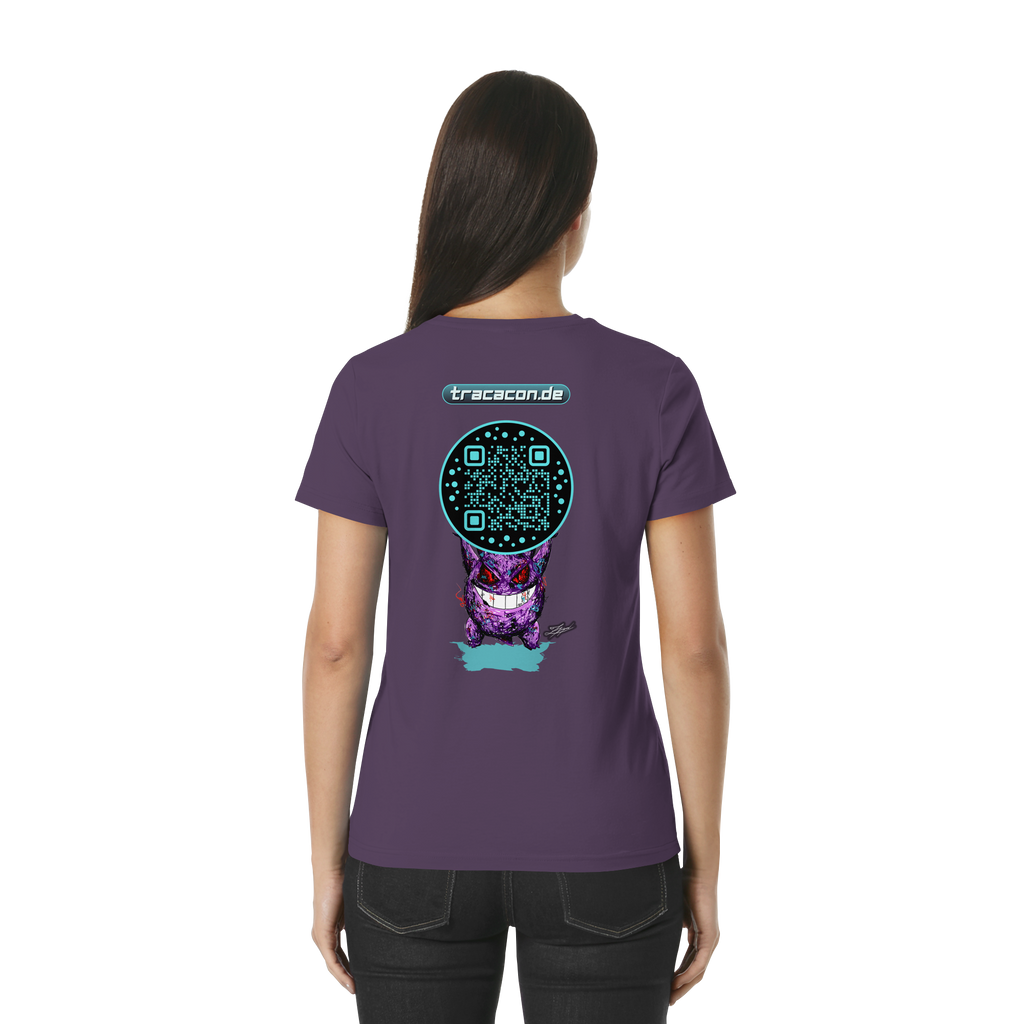 Trapika | zebi_art x traxacon.de - Ladies Premium Shirt