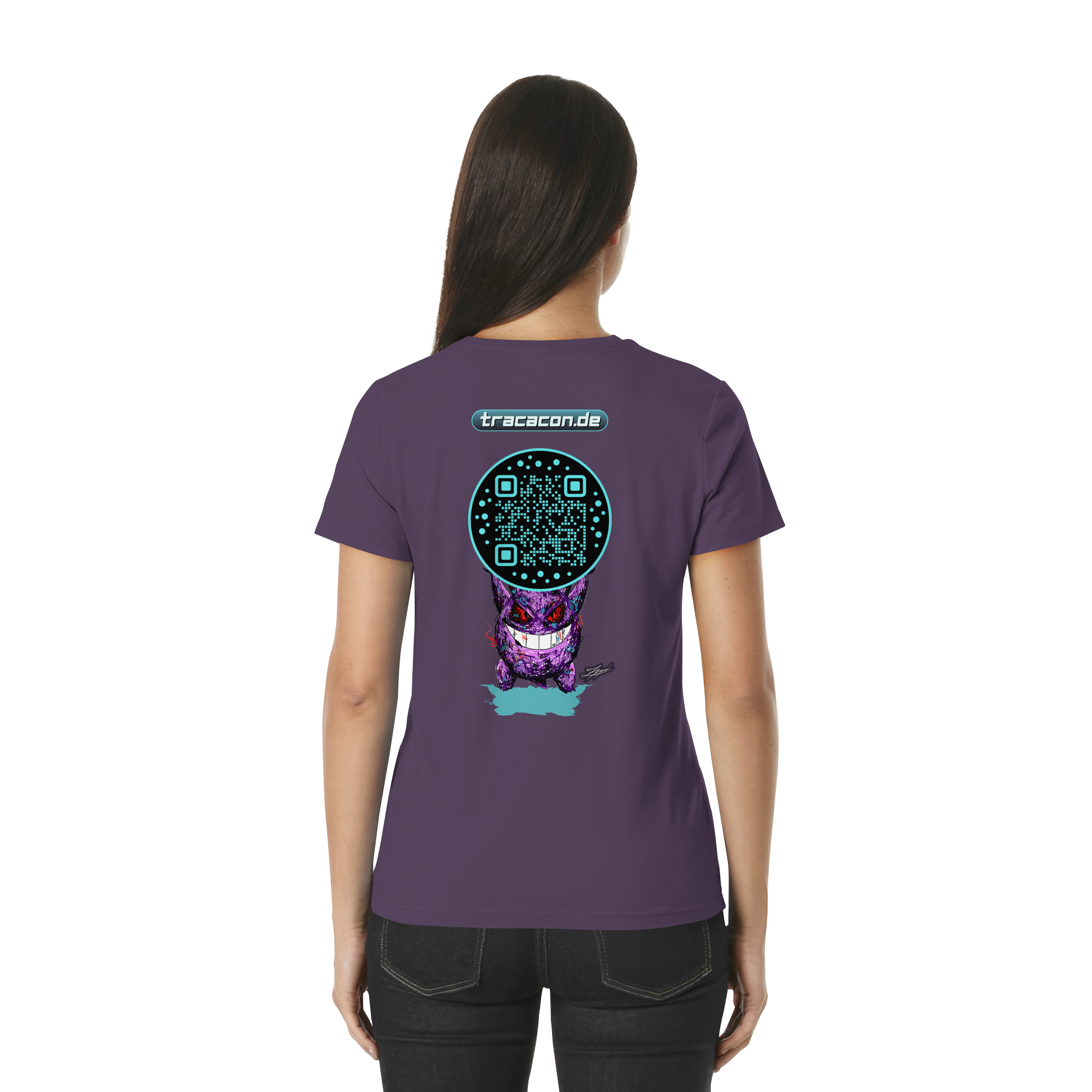 Trapika | zebi_art x traxacon.de - Ladies Premium Shirt