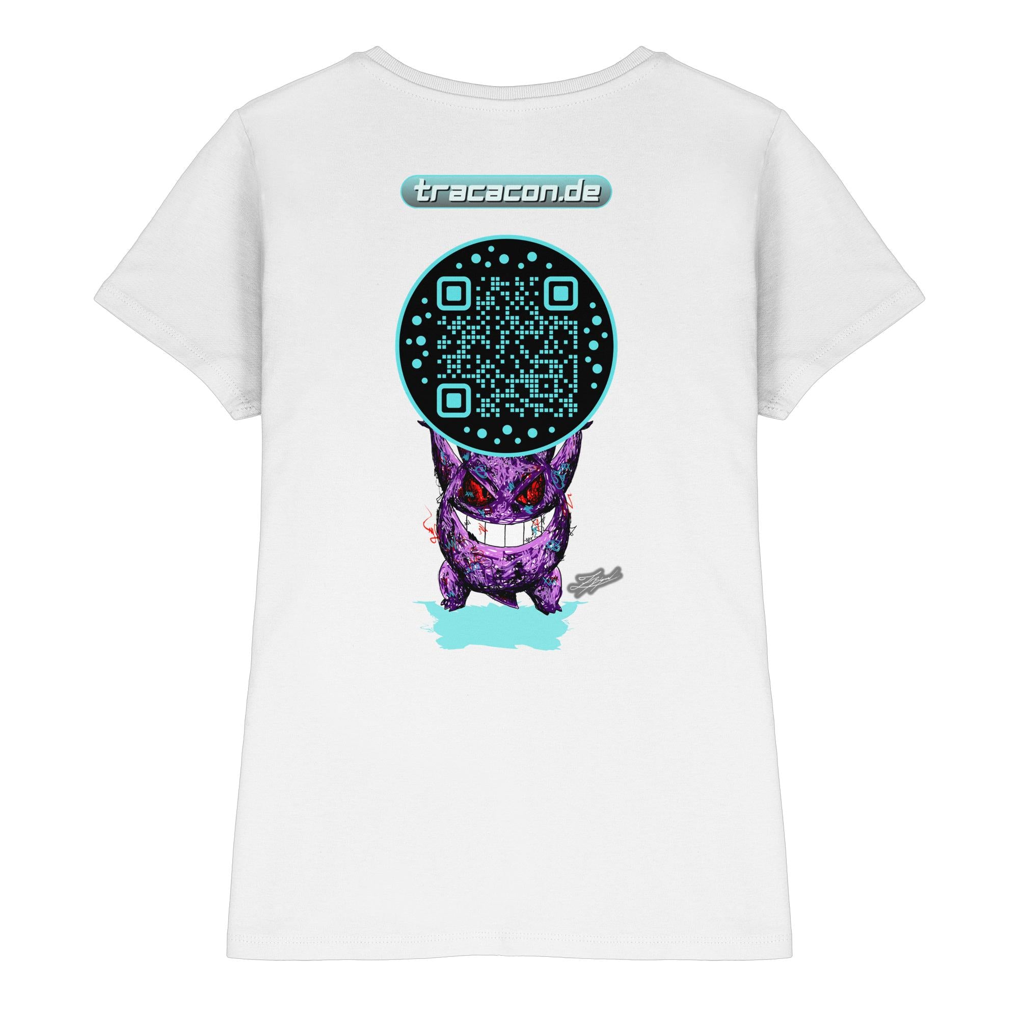 Gengshirt zebi_art x tracacon.de - Ladies Premium Shirt