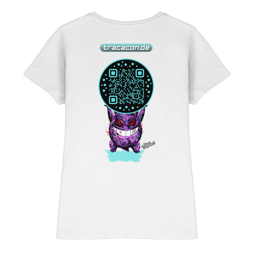 Trapika | zebi_art x traxacon.de - Ladies Premium Shirt