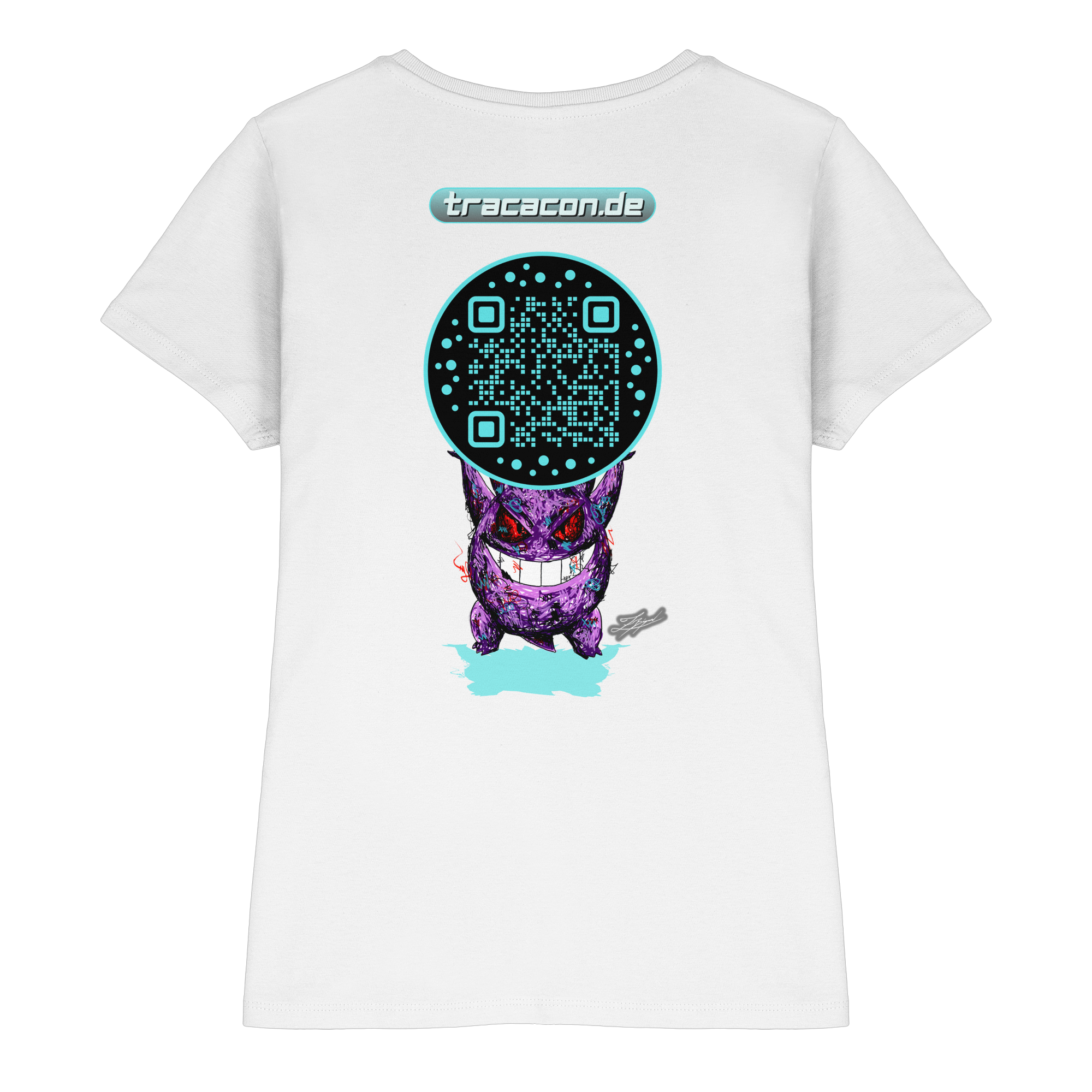 Trapika | zebi_art x traxacon.de - Ladies Premium Shirt