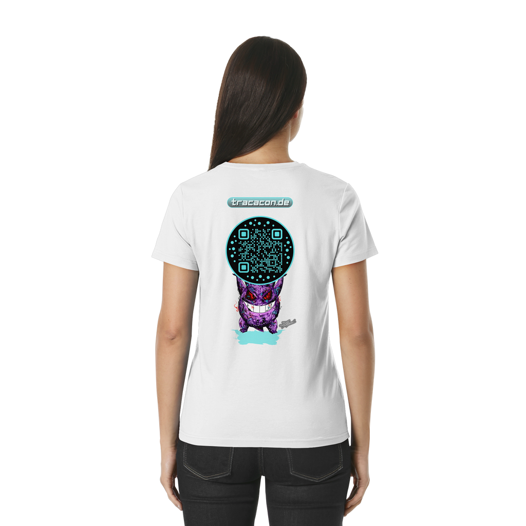 Trapika | zebi_art x traxacon.de - Ladies Premium Shirt