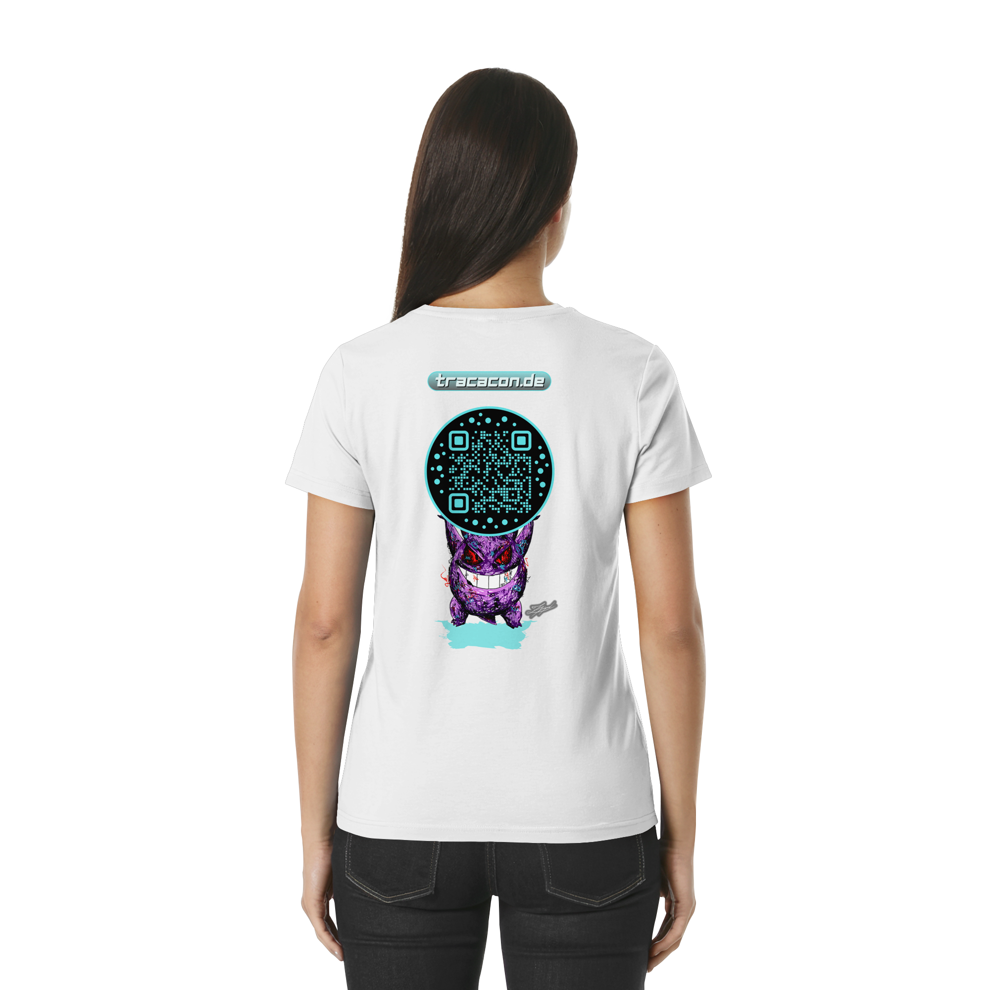 Trapika | zebi_art x traxacon.de - Ladies Premium Shirt