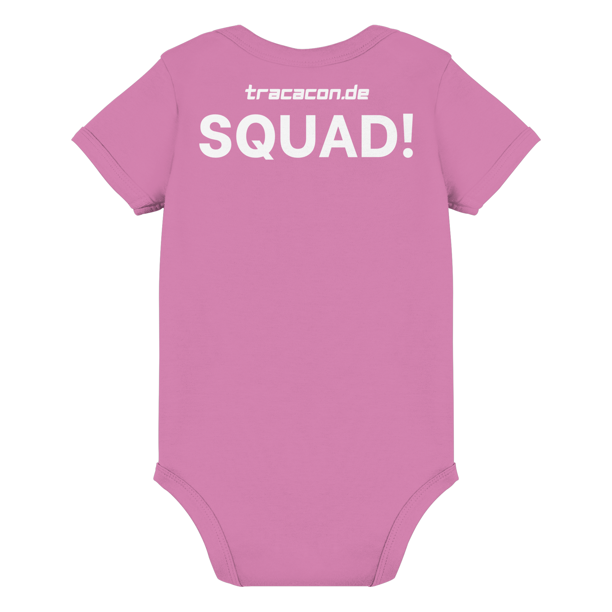 Kids Mega Tracacon X ex Squad! - Organic Baby Bodysuit