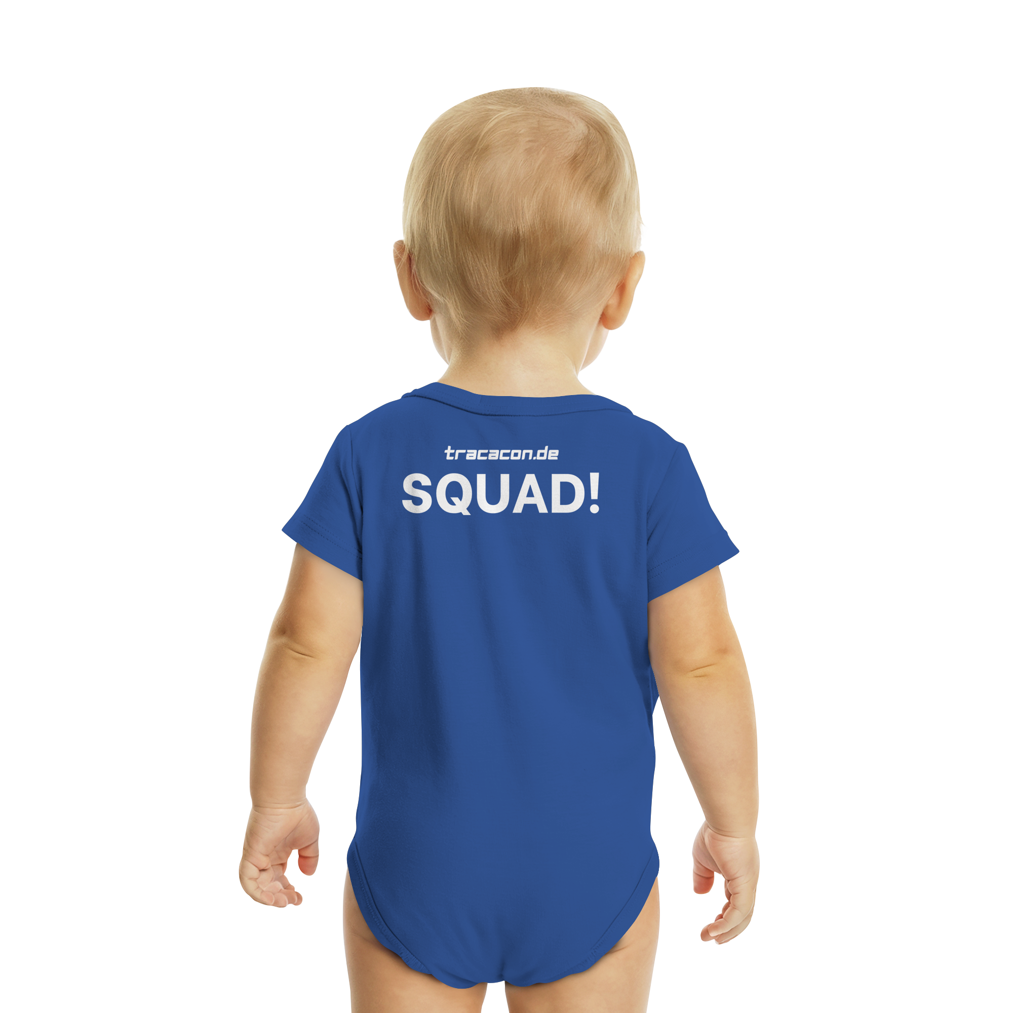 Kids Mega Tracacon X ex Squad! - Organic Baby Bodysuit