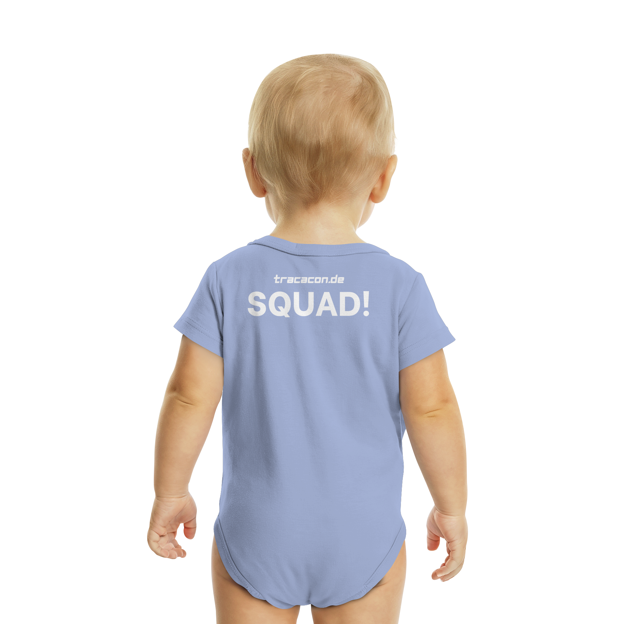 Kids Mega Tracacon X ex Squad! - Organic Baby Bodysuit