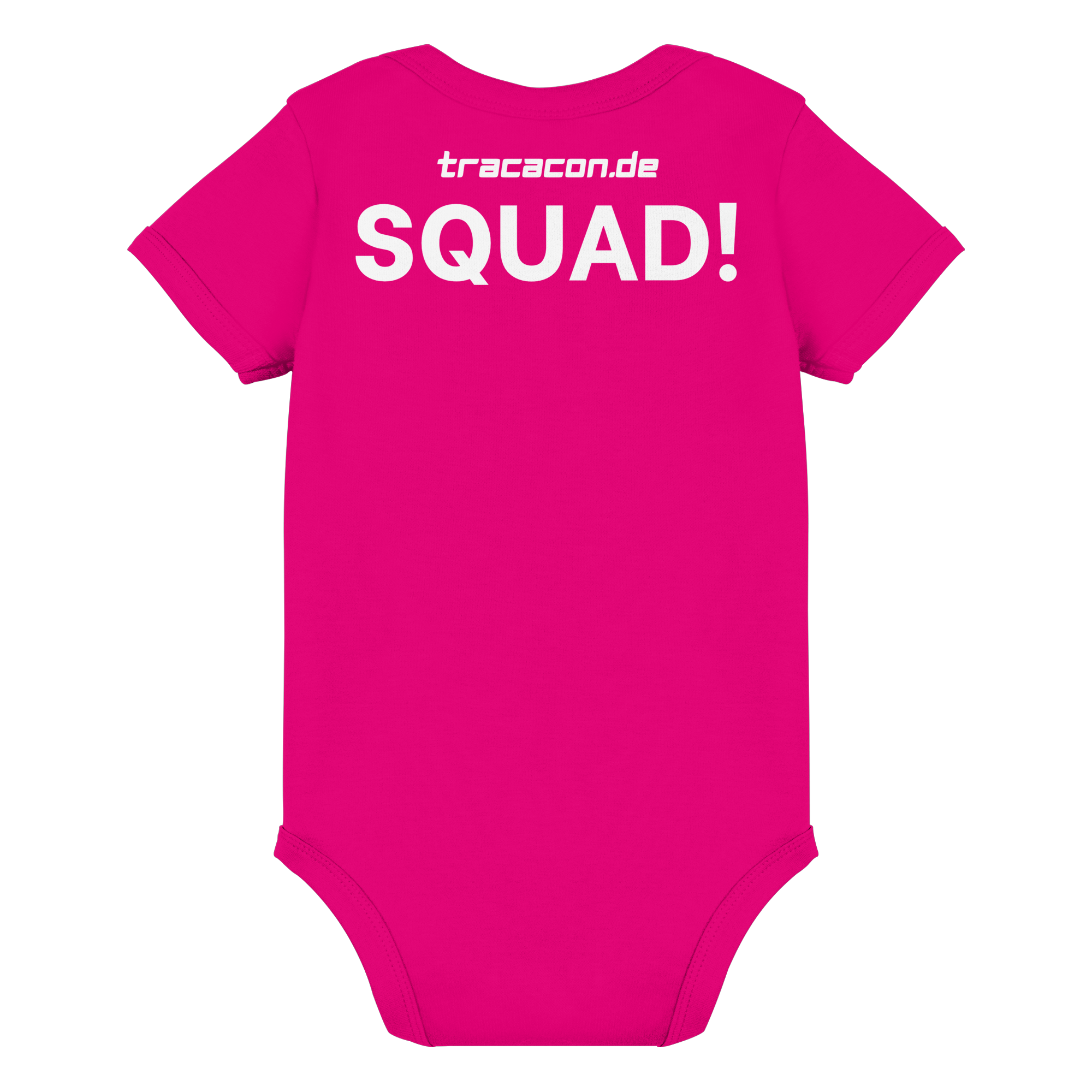 Kids Mega Tracacon X ex Squad! - Organic Baby Bodysuit