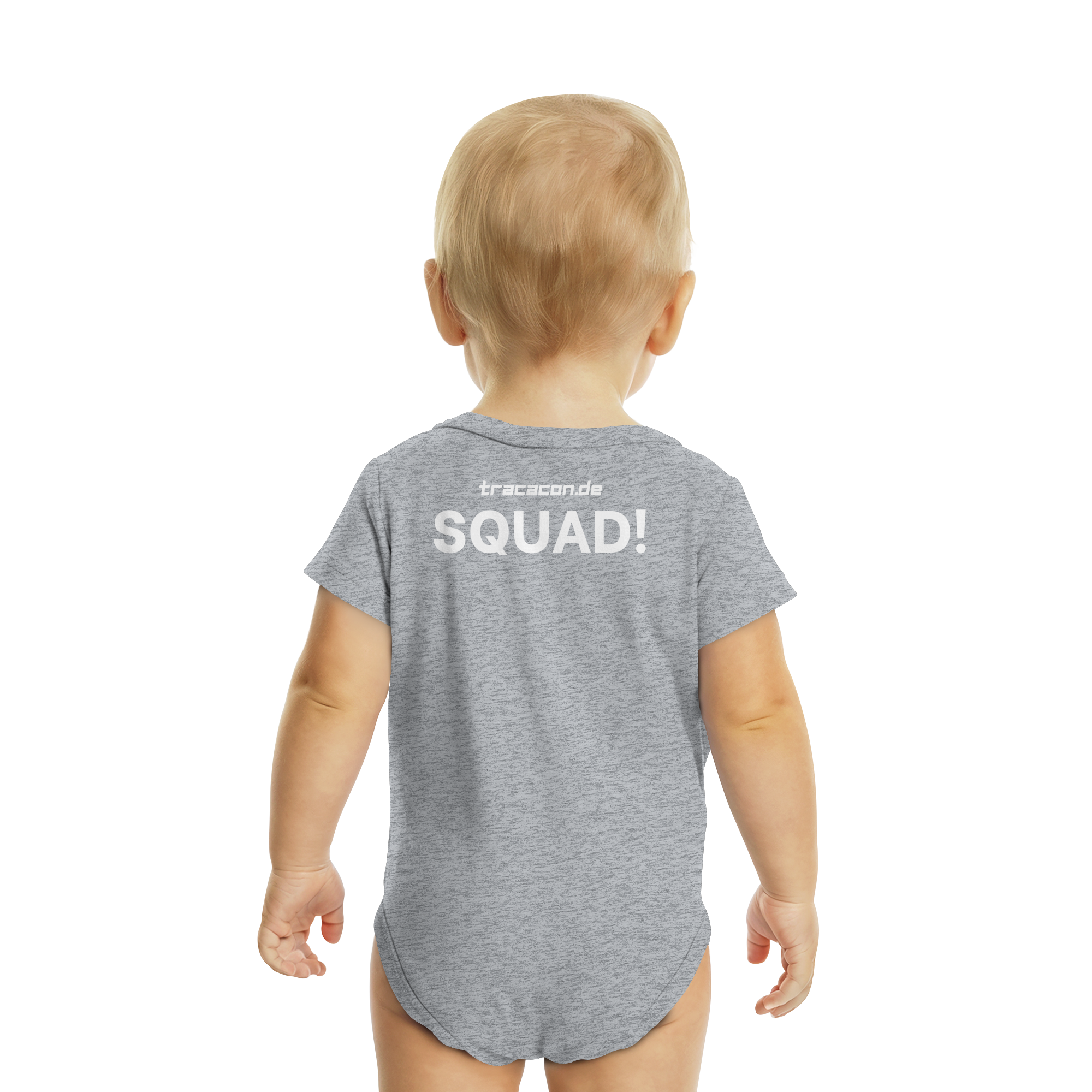 Kids Mega Tracacon X ex Squad! - Organic Baby Bodysuit