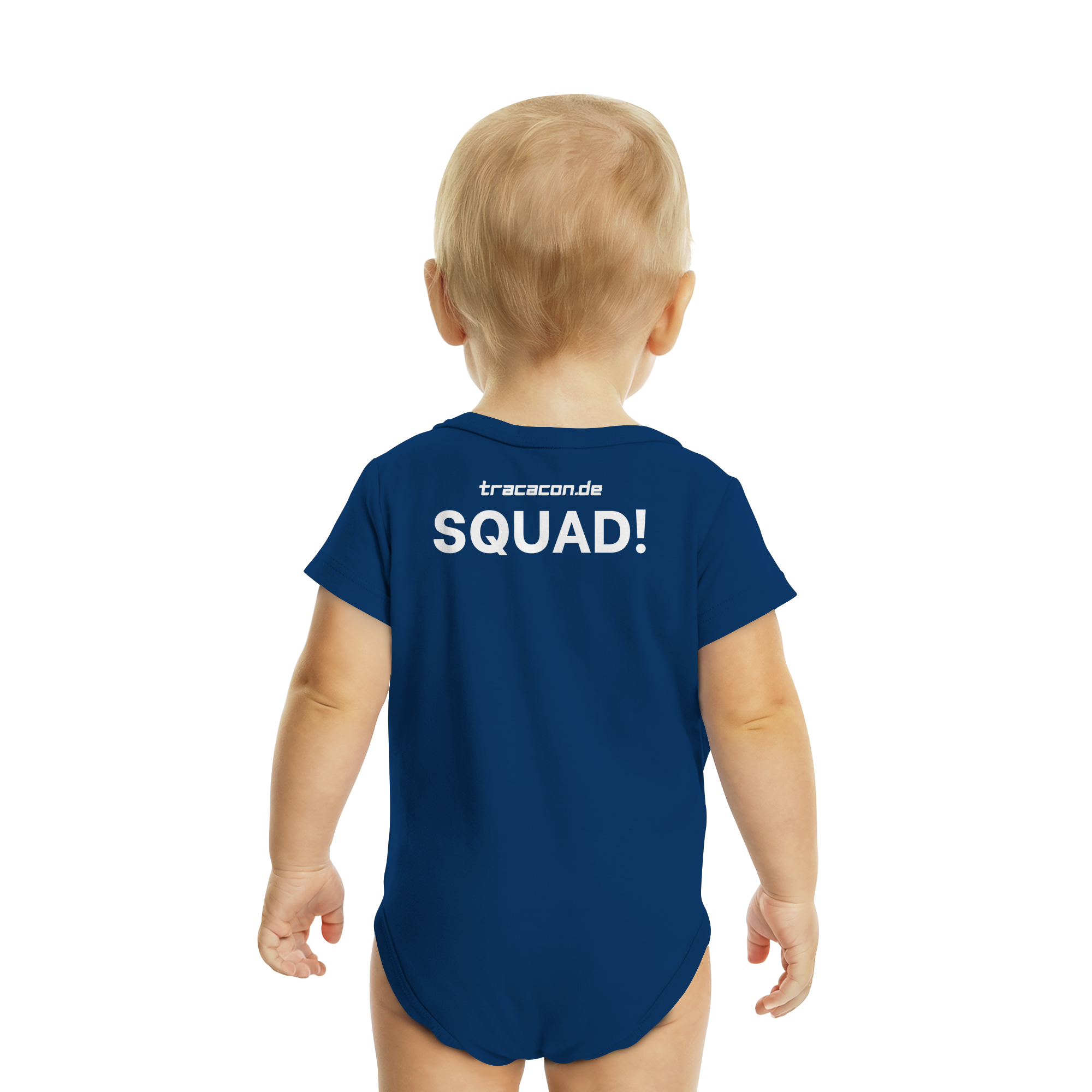 Kids Mega Tracacon X ex Squad! - Organic Baby Bodysuit