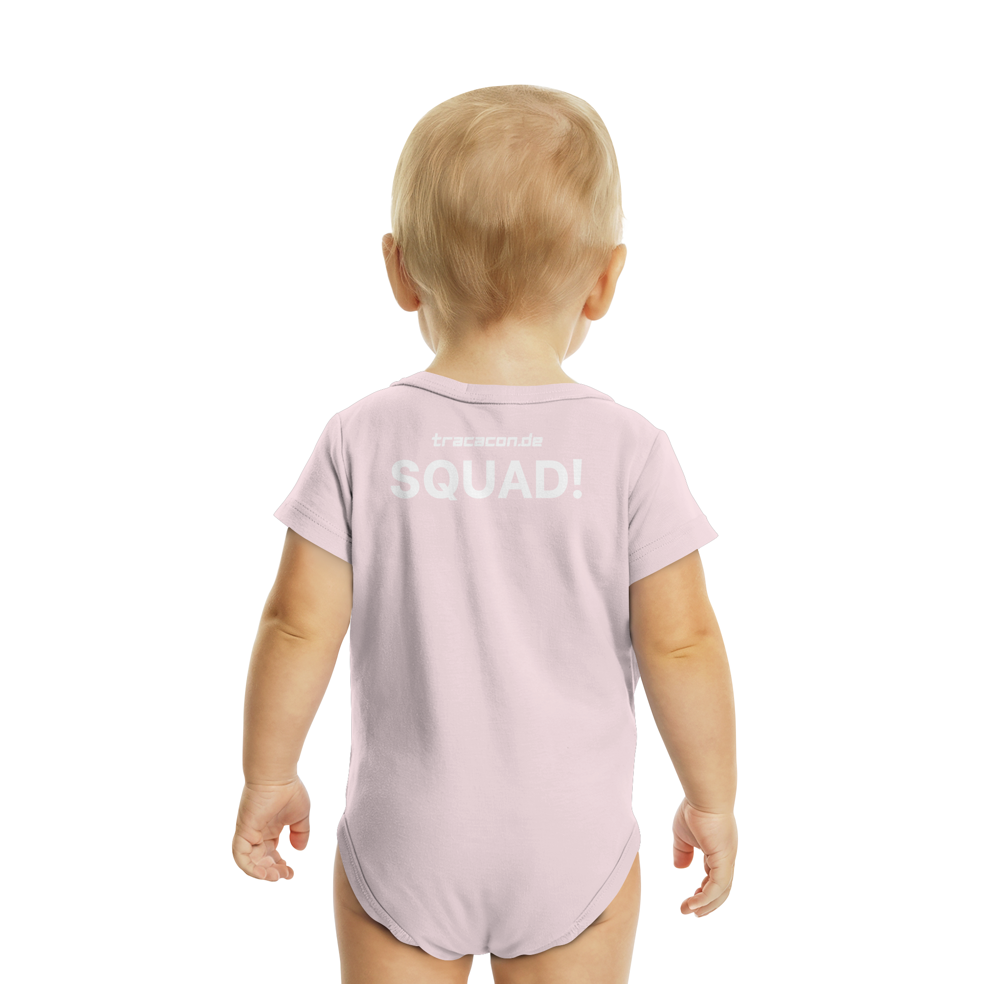Kids Mega Tracacon X ex Squad! - Organic Baby Bodysuit