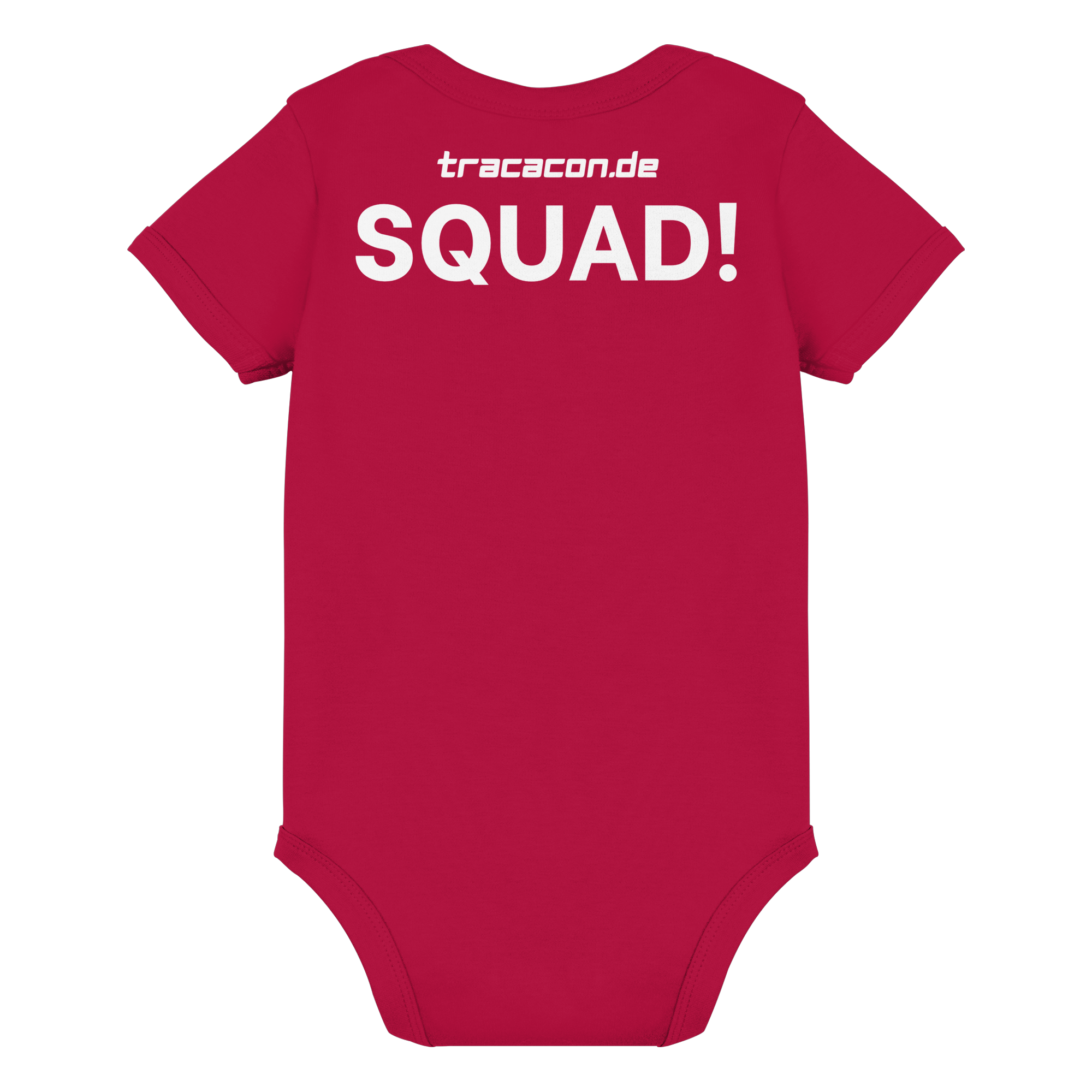 Kids Mega Tracacon X ex Squad! - Organic Baby Bodysuit