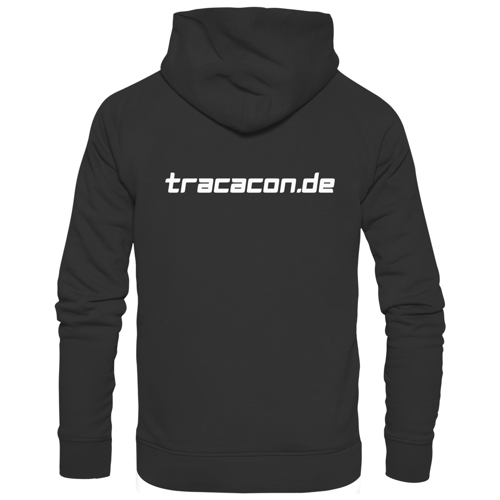 Tracacon Basic Back - Organic Basic Hoodie