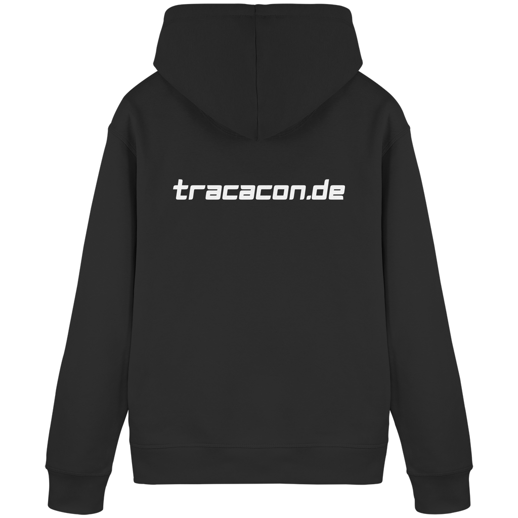 Tracacon Basic Back - Organic Basic Hoodie