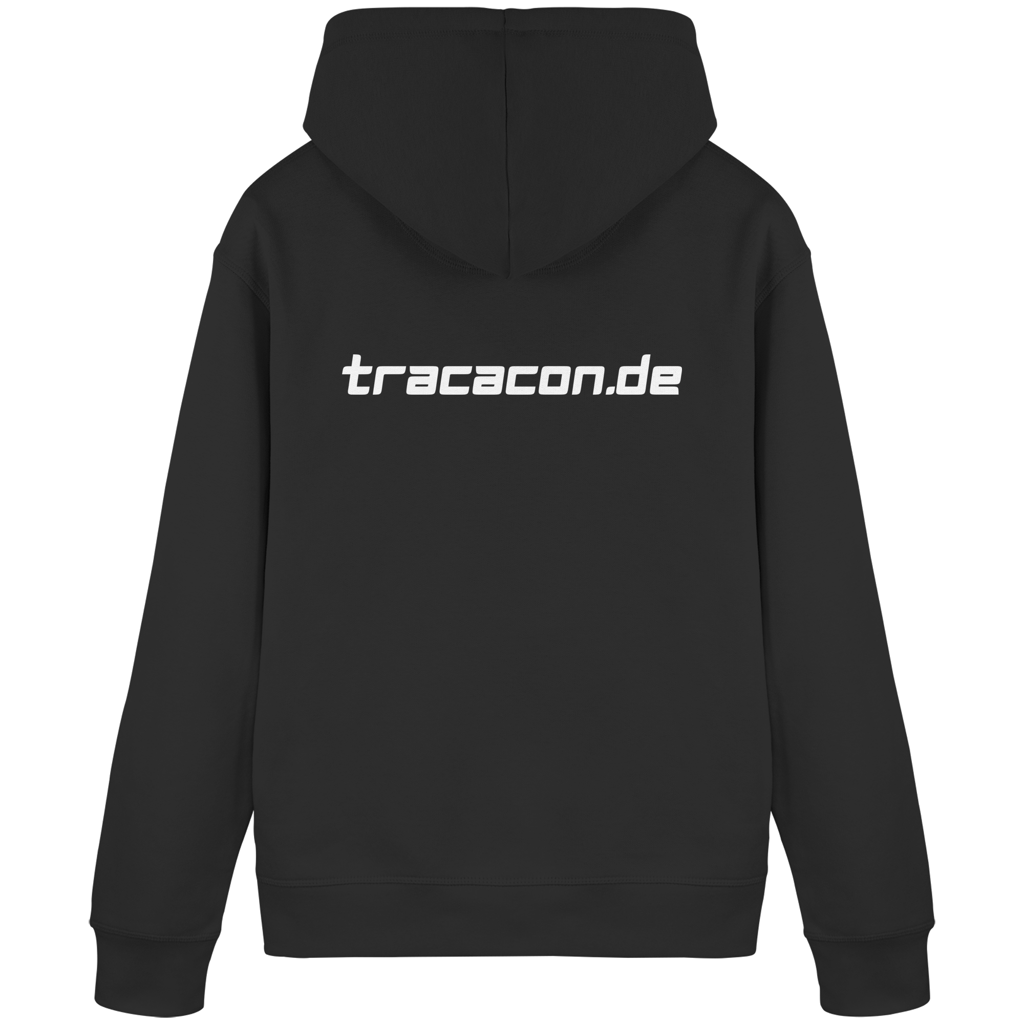 Tracacon Basic Back - Organic Basic Hoodie