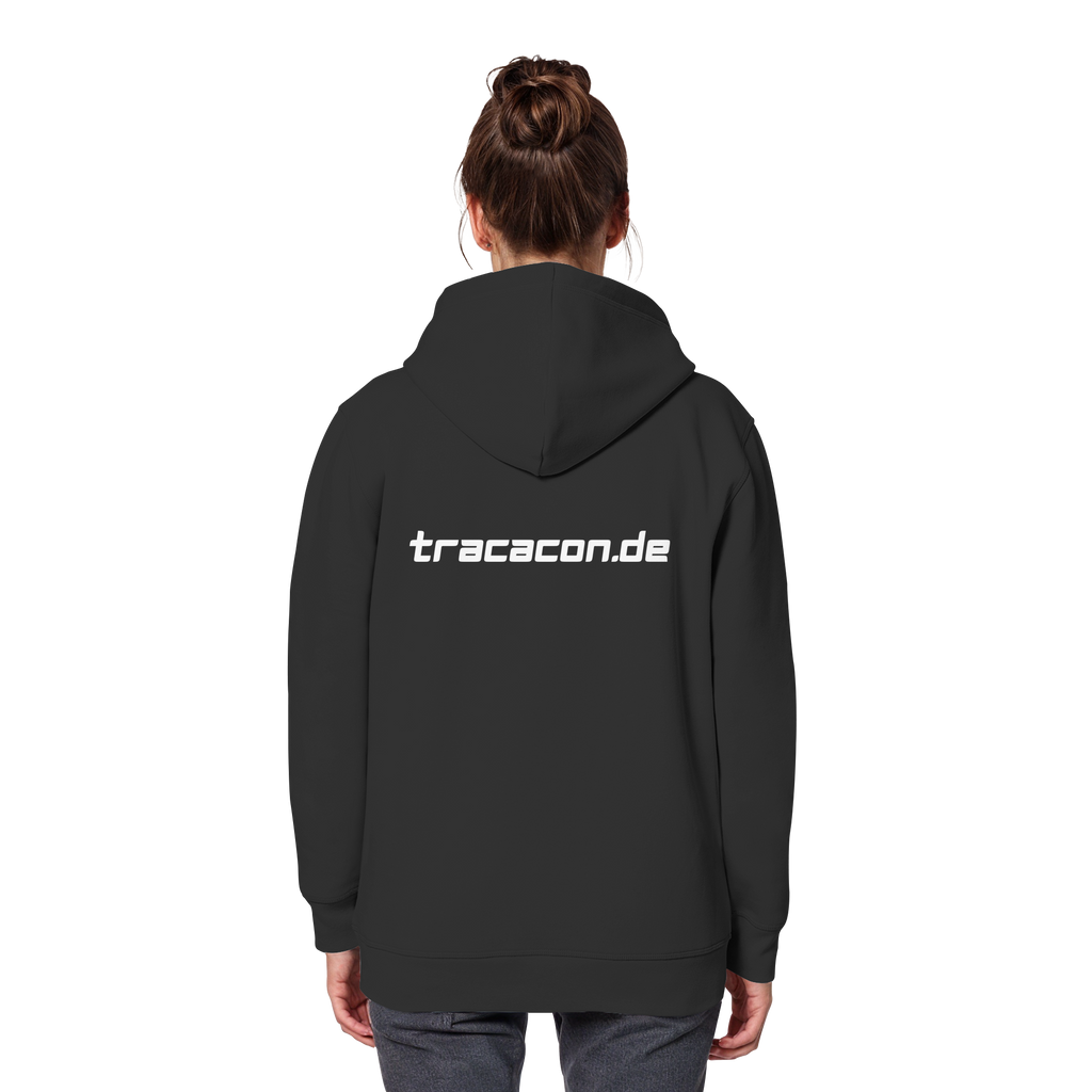 Tracacon Basic Back - Organic Basic Hoodie