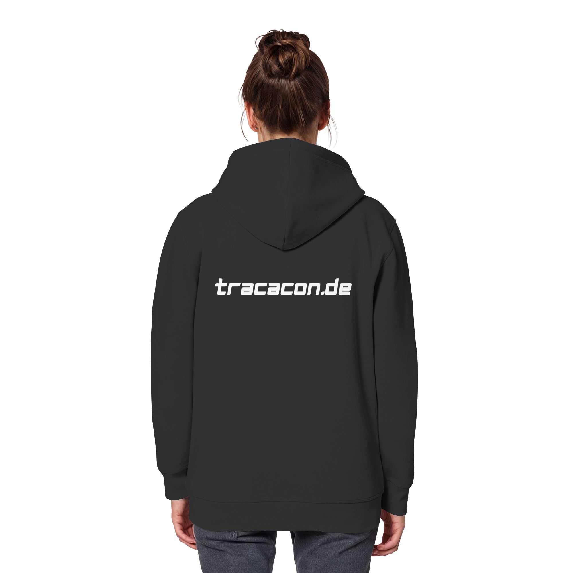 Tracacon Basic Back - Organic Basic Hoodie