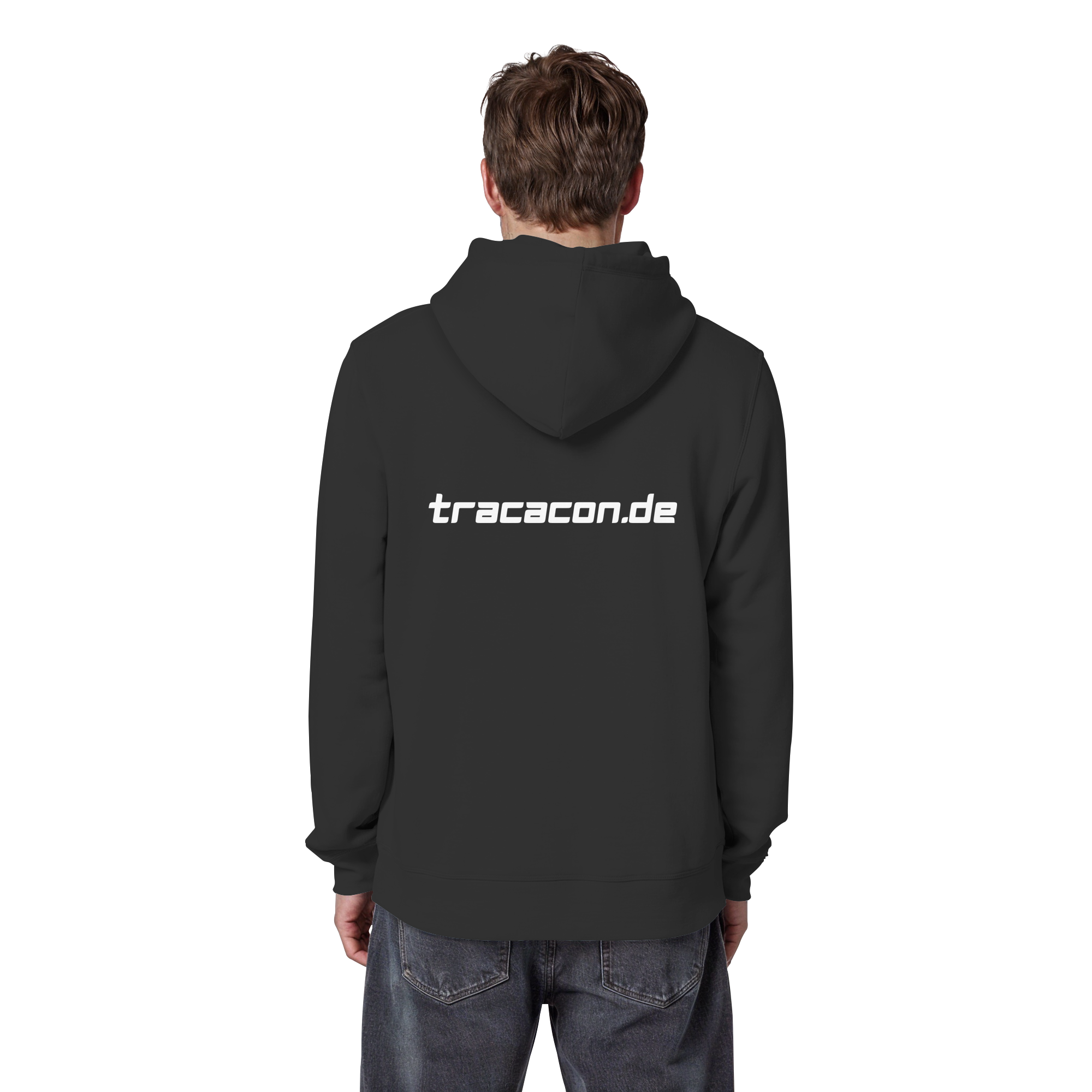 Tracacon Basic Back - Organic Basic Hoodie