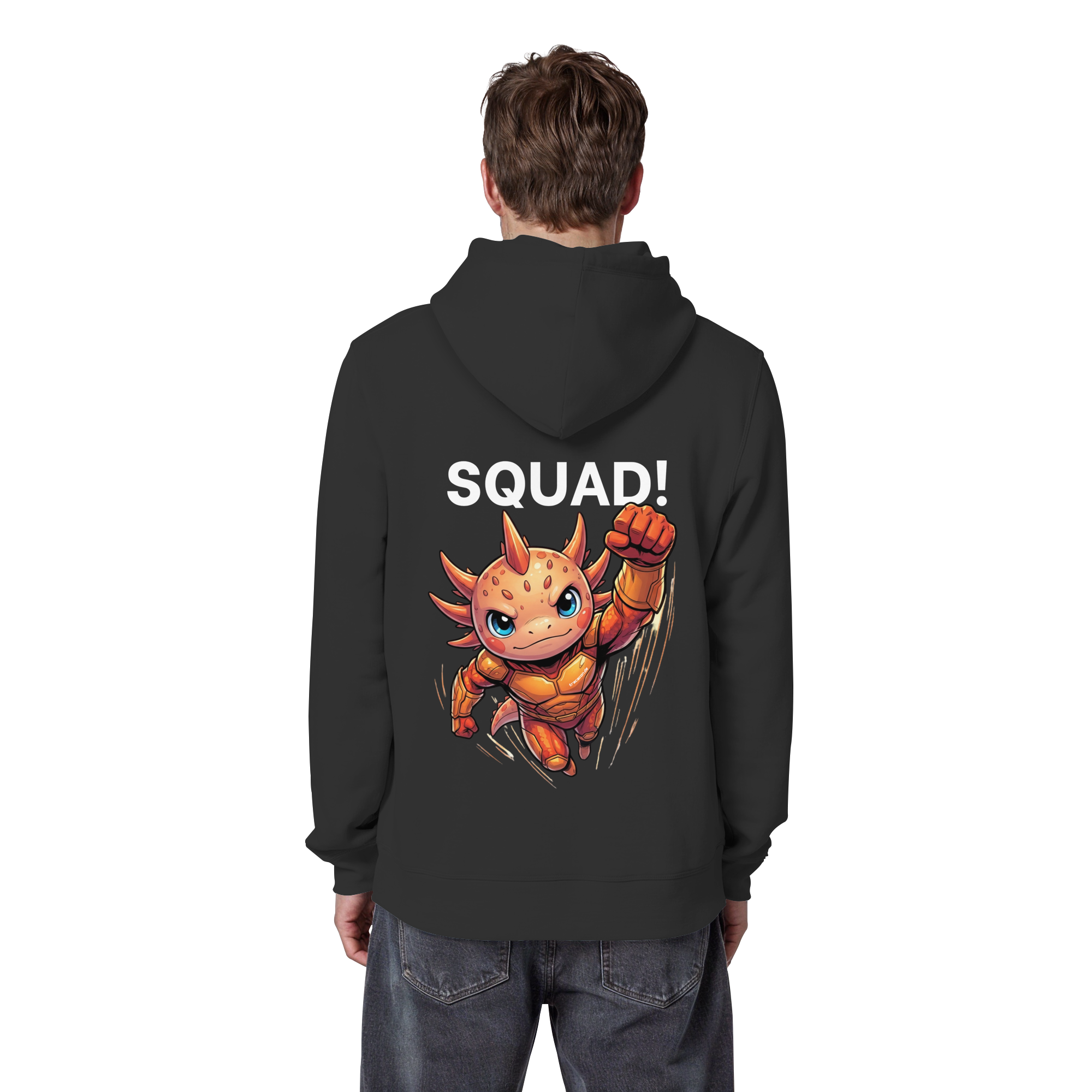 Tracacon Squad! - Organic Basic Hoodie