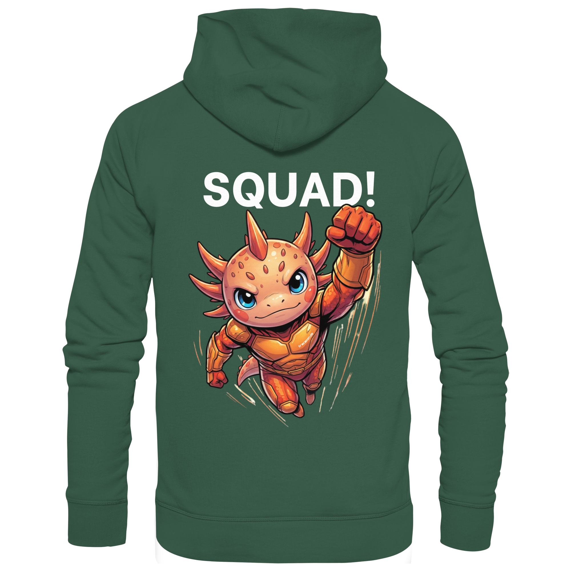 Tracacon Squad! - Organic Basic Hoodie