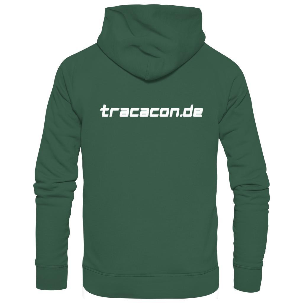Tracacon Basic Back - Organic Basic Hoodie
