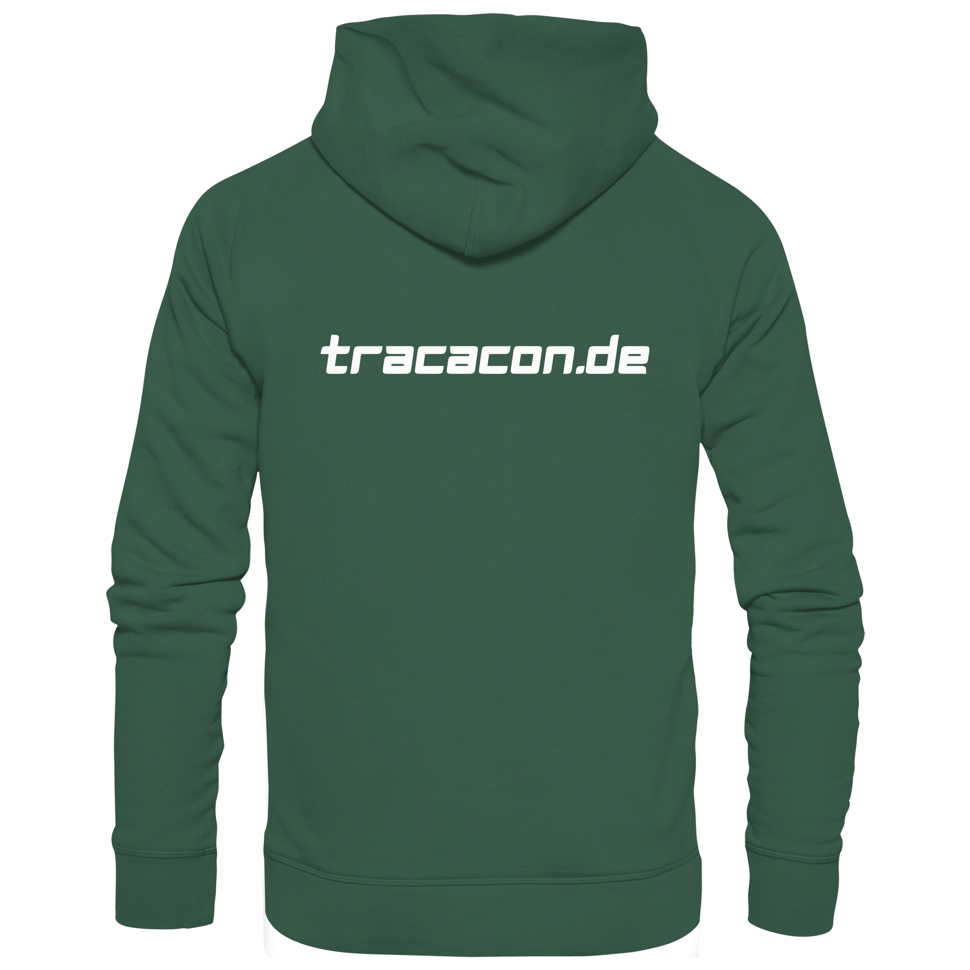 Tracacon Basic Back - Organic Basic Hoodie