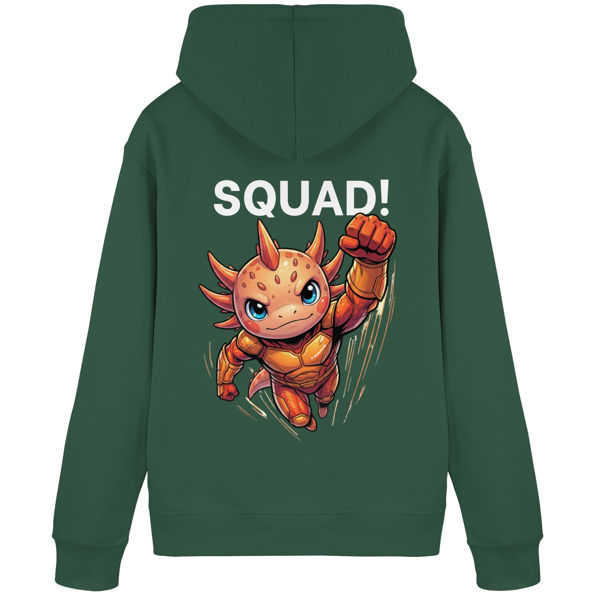 Tracacon Squad! - Organic Basic Hoodie