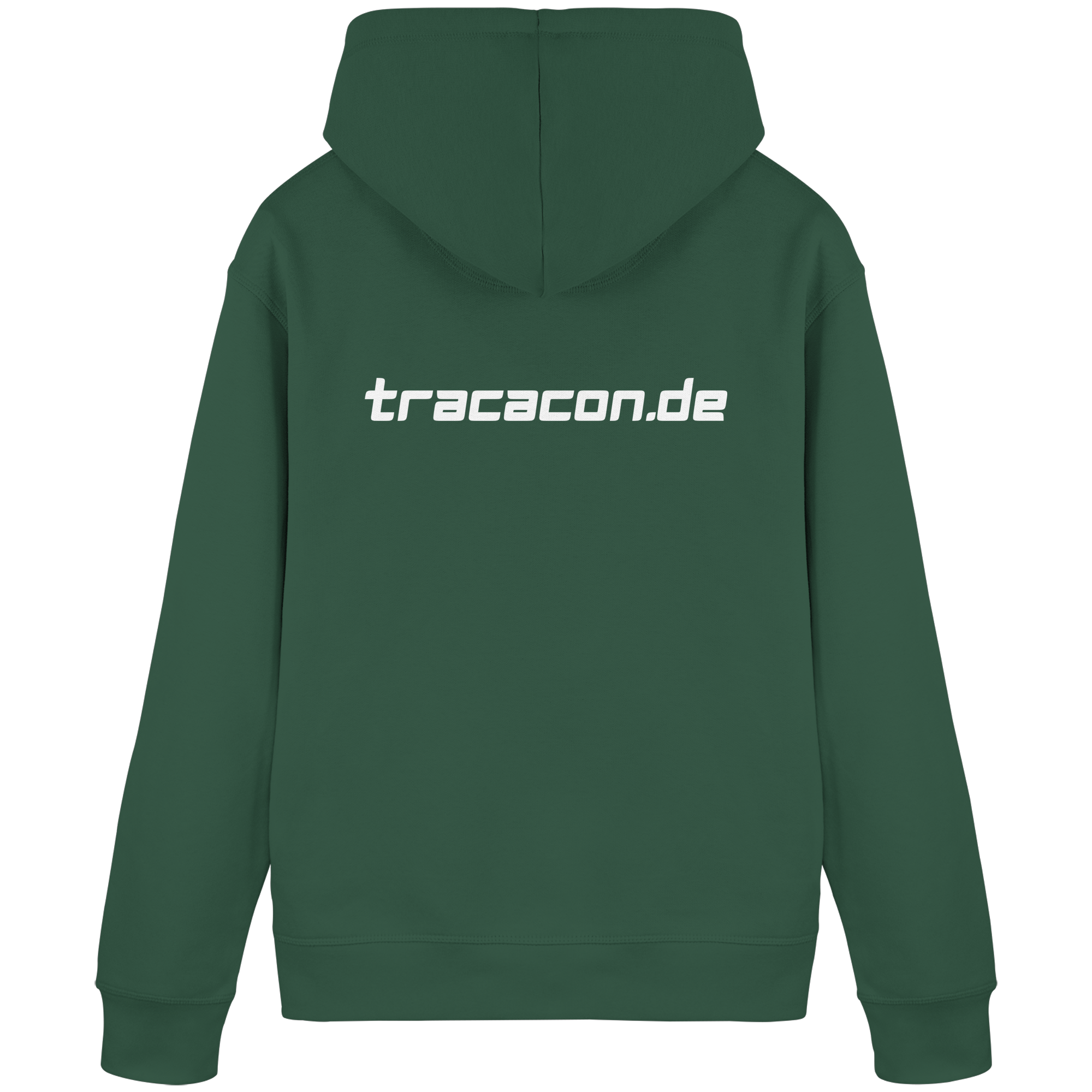 Tracacon Basic Back - Organic Basic Hoodie