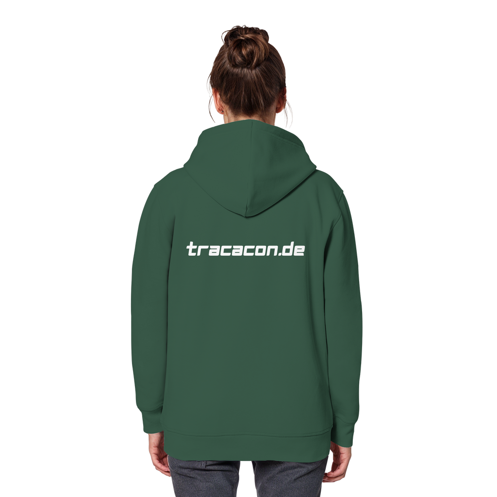 Tracacon Basic Back - Organic Basic Hoodie