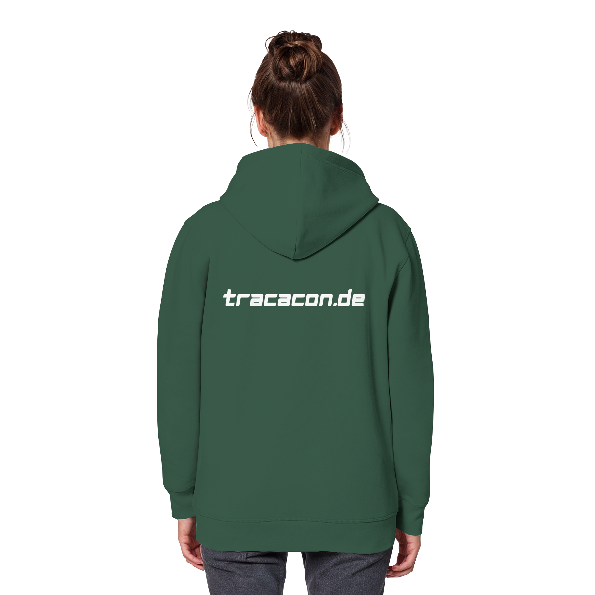 Tracacon Basic Back - Organic Basic Hoodie