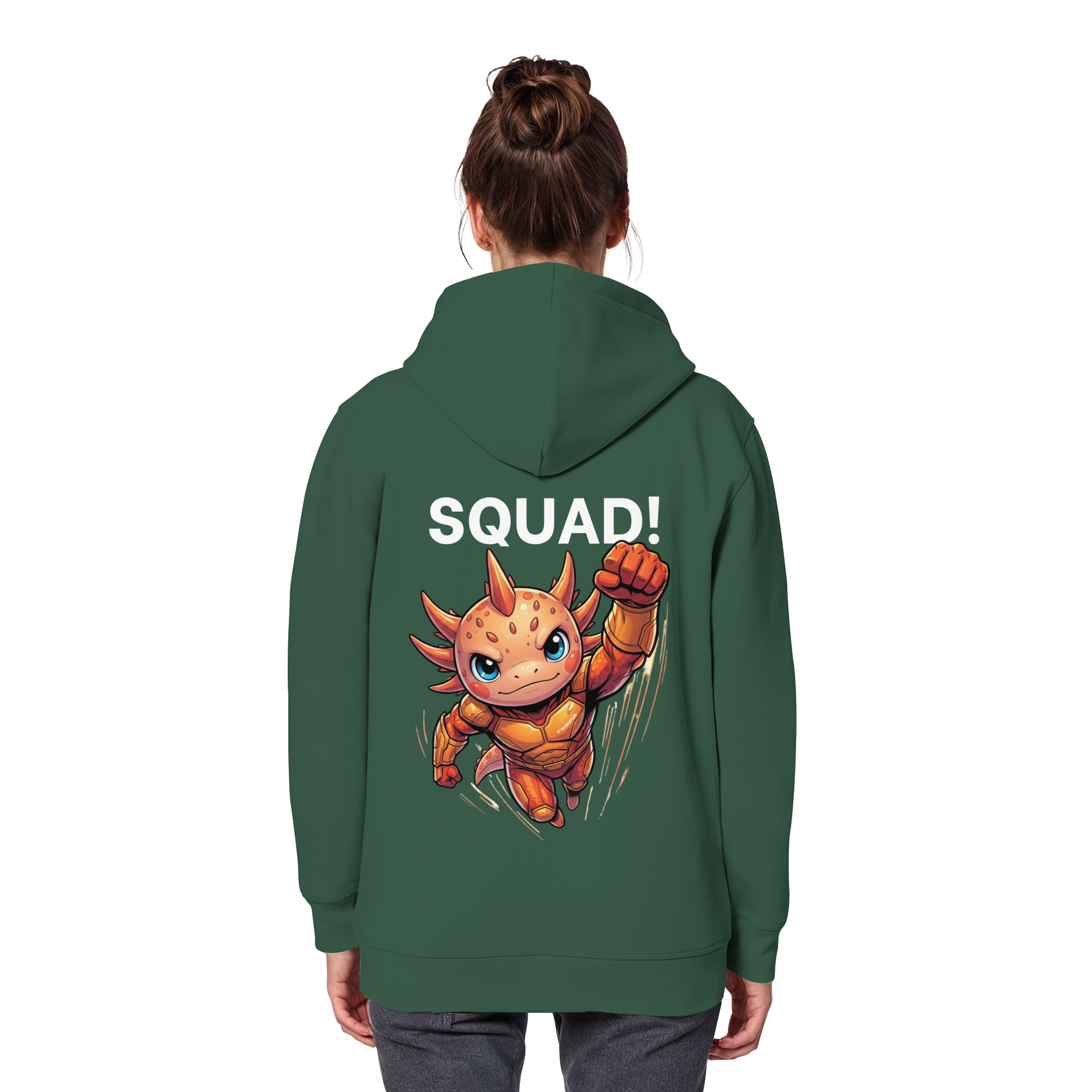 Tracacon Squad! - Organic Basic Hoodie