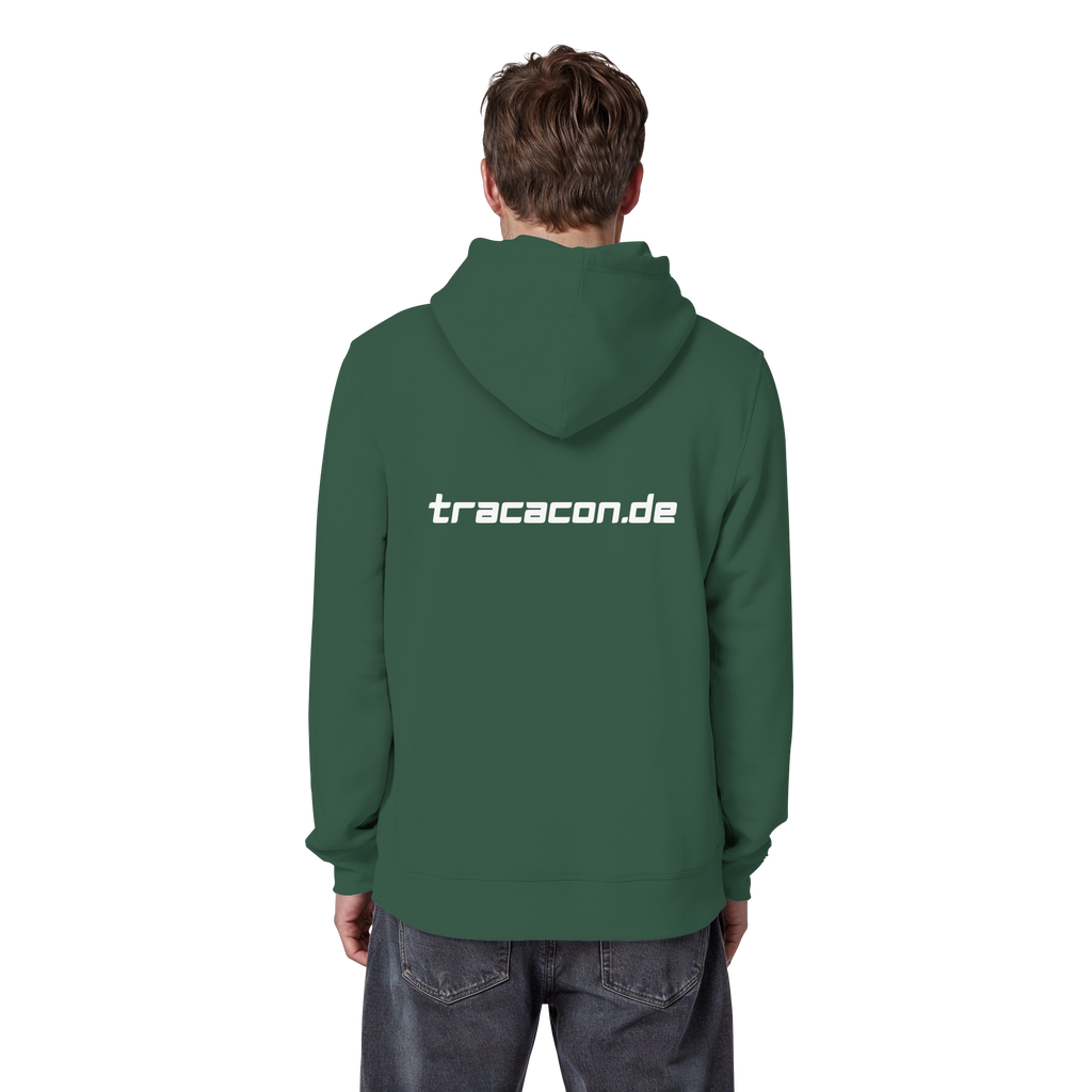 Tracacon Basic Back - Organic Basic Hoodie