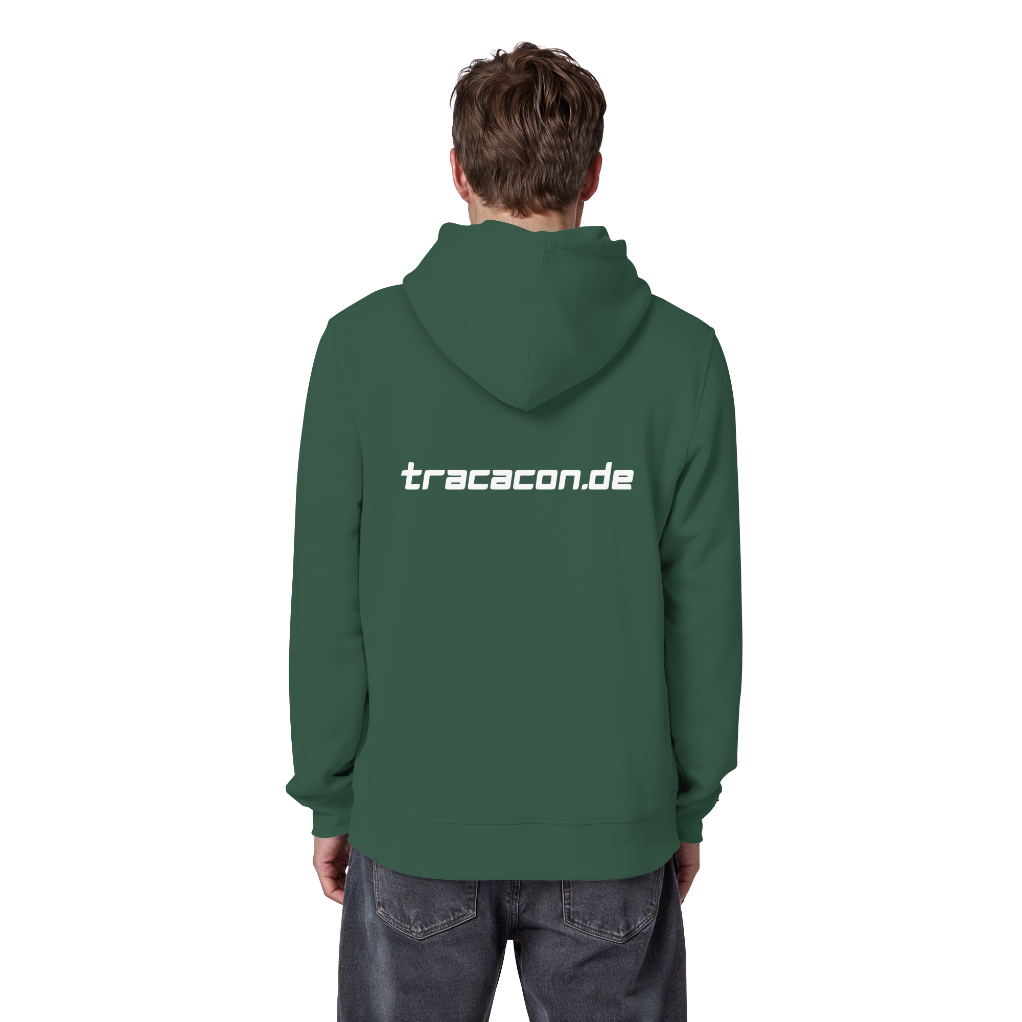 Tracacon Basic Back - Organic Basic Hoodie