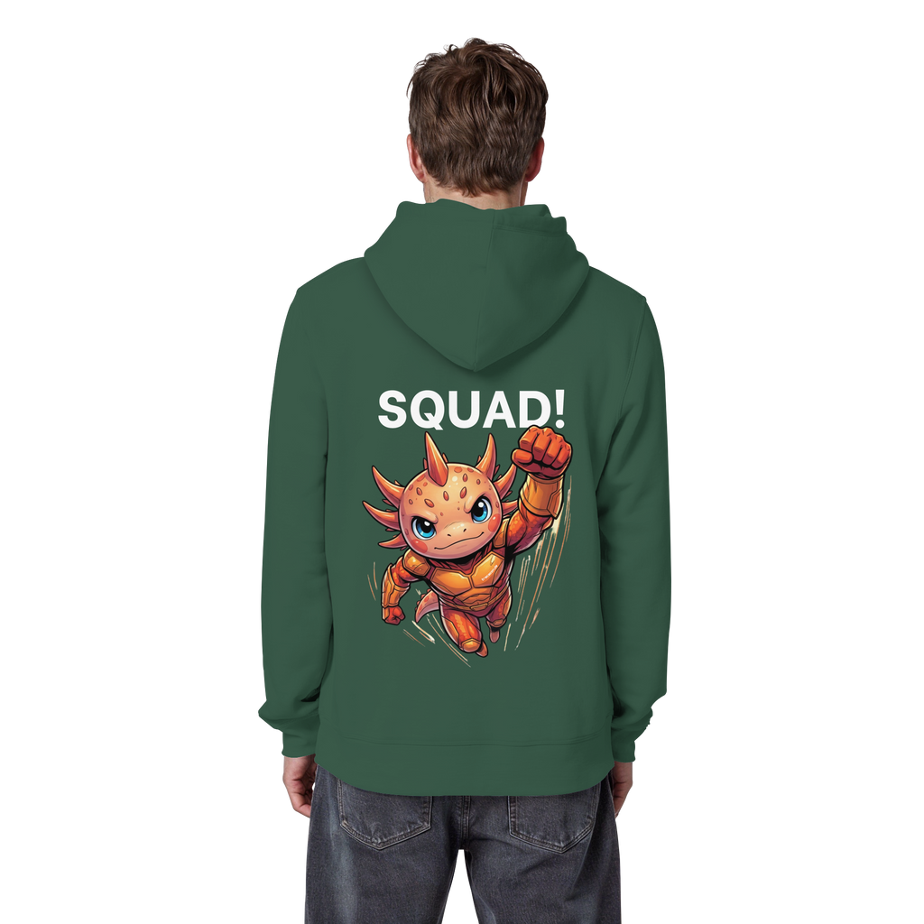 Tracacon Squad! - Organic Basic Hoodie