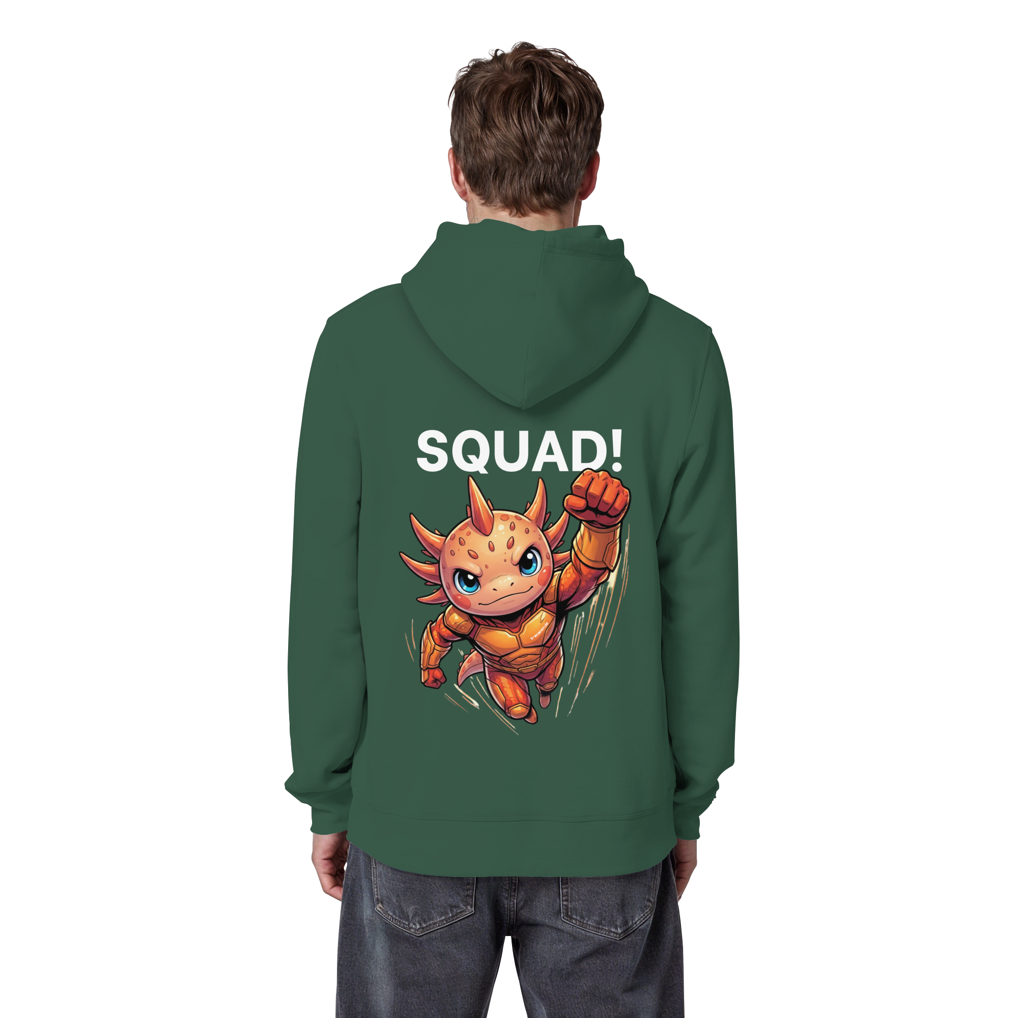 Tracacon Squad! - Organic Basic Hoodie