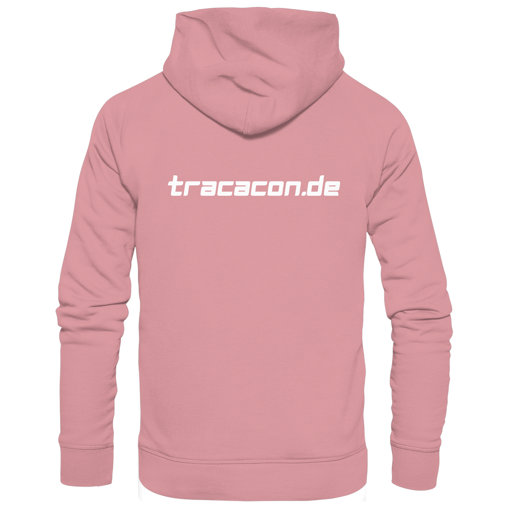 Tracacon Basic Back - Organic Basic Hoodie