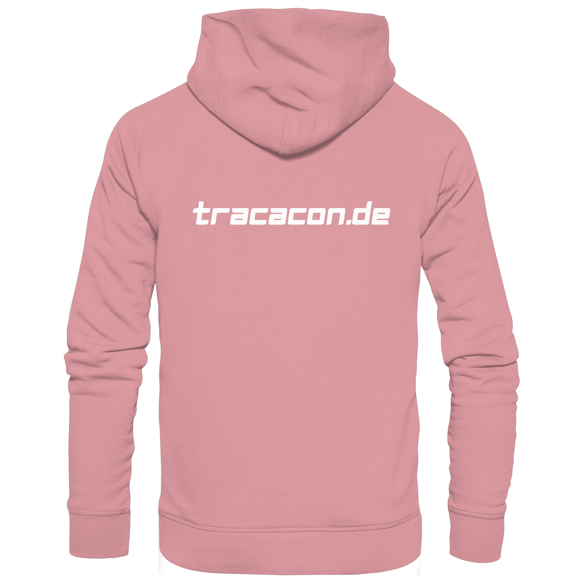 Tracacon Basic Back - Organic Basic Hoodie