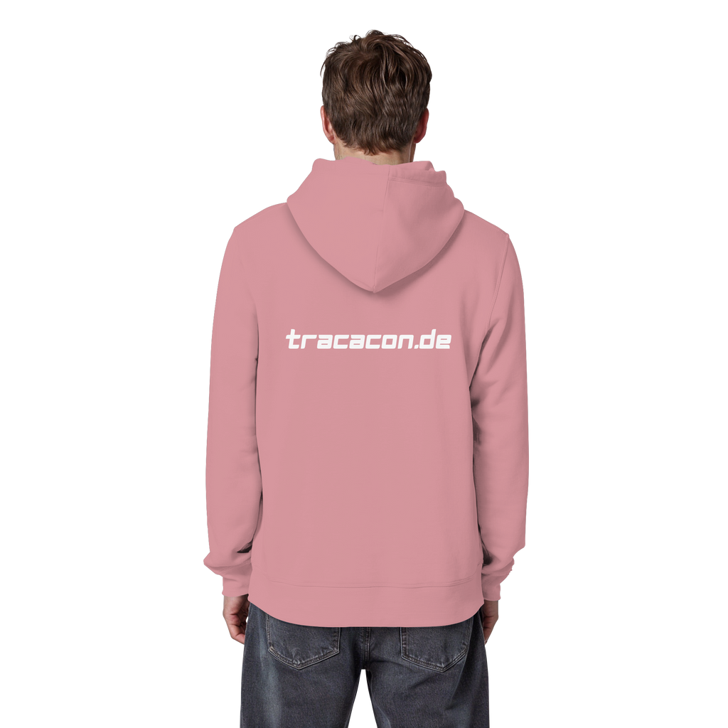 Tracacon Basic Back - Organic Basic Hoodie