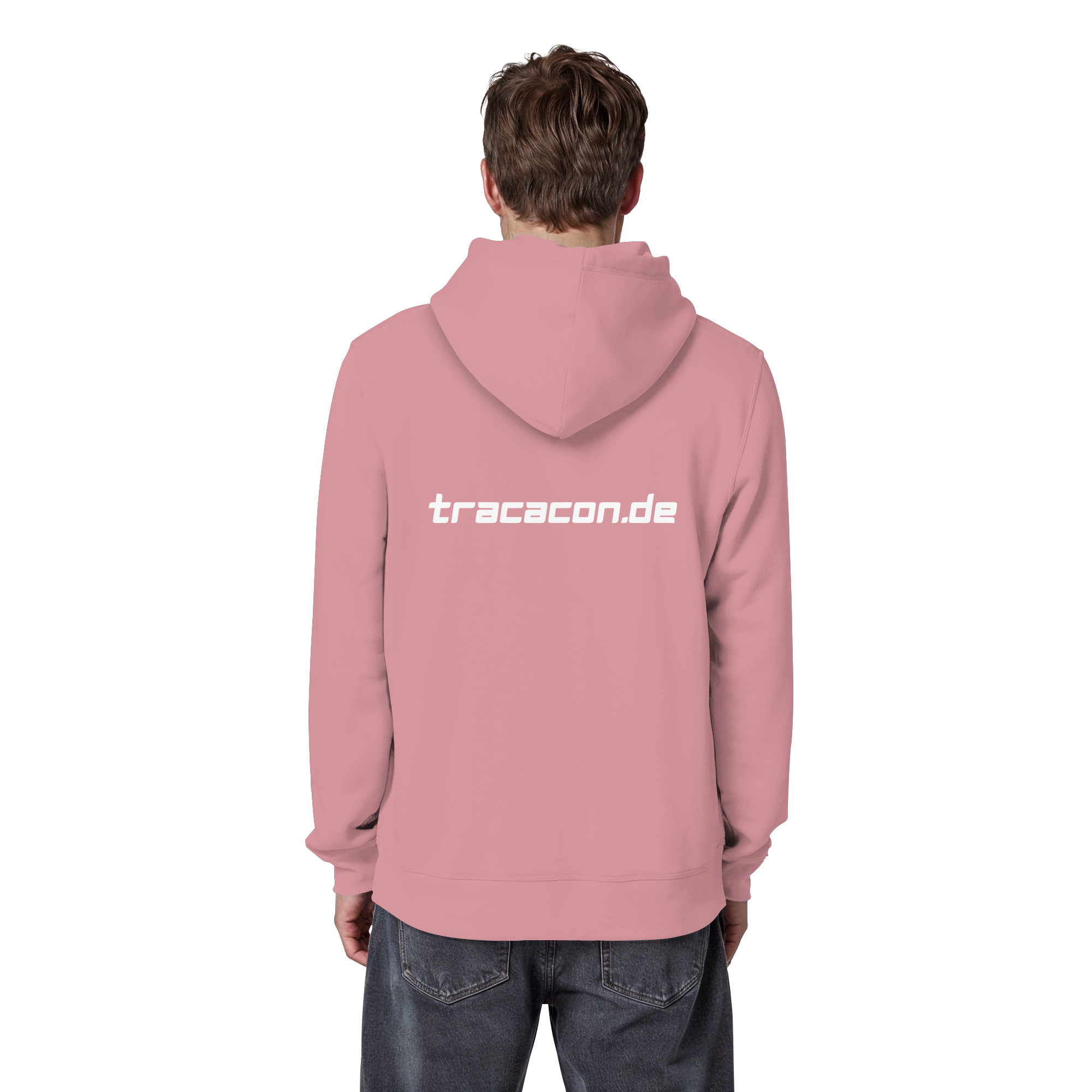 Tracacon Basic Back - Organic Basic Hoodie