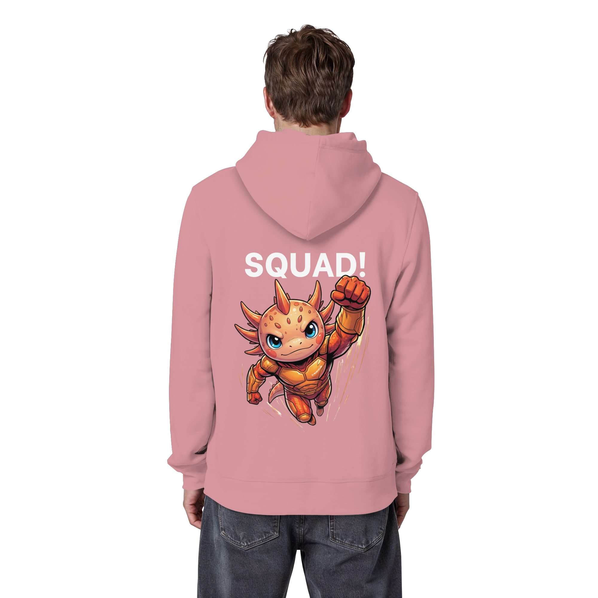 Tracacon Squad! - Organic Basic Hoodie