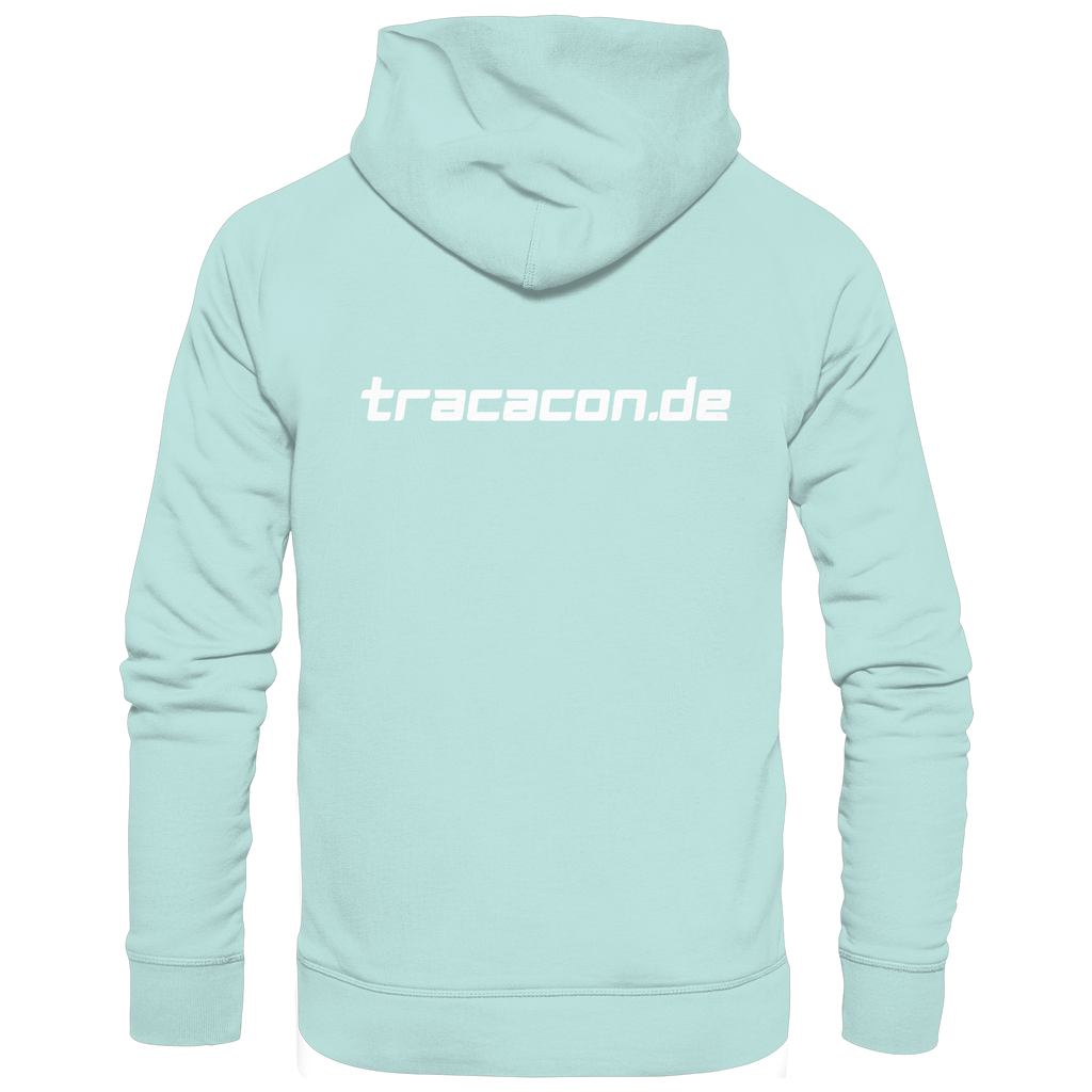Tracacon Basic Back - Organic Basic Hoodie